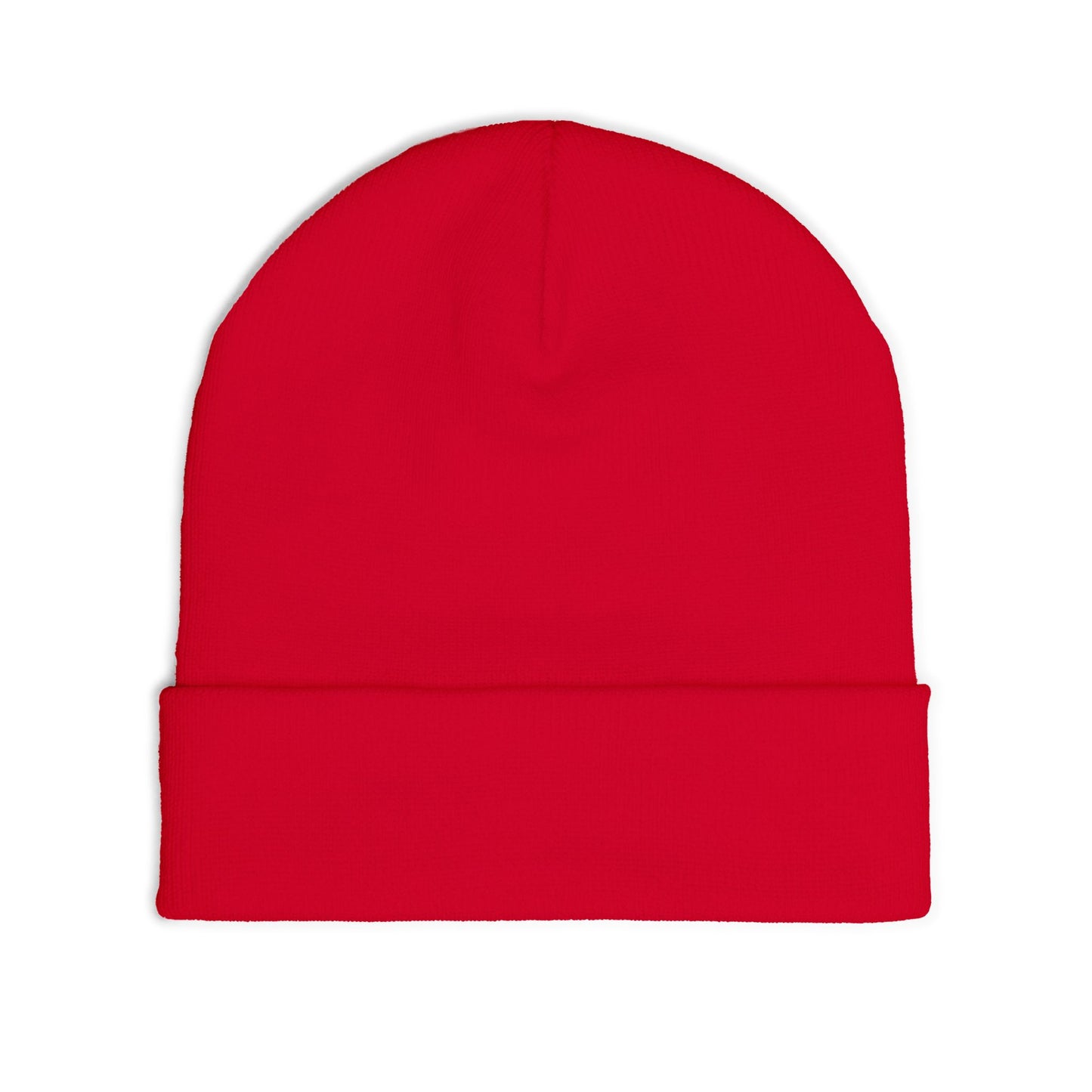 Embroidered Bearded Racc Knit Beanie — Bearded Racc Co Branded Winter Hat