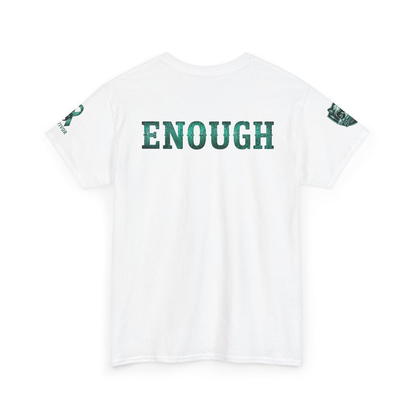 HOPE T-Shirt - "SURVIVOR" (Bearded Racc Co) Extended Sizes