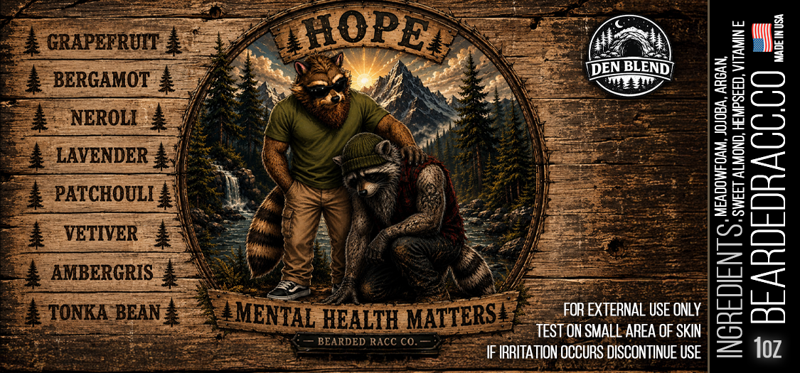 HOPE - Grapefruit, Bergamot, Neroli, Lavender, Patchouli, Vetiver, Ambergris, Tonka Bean