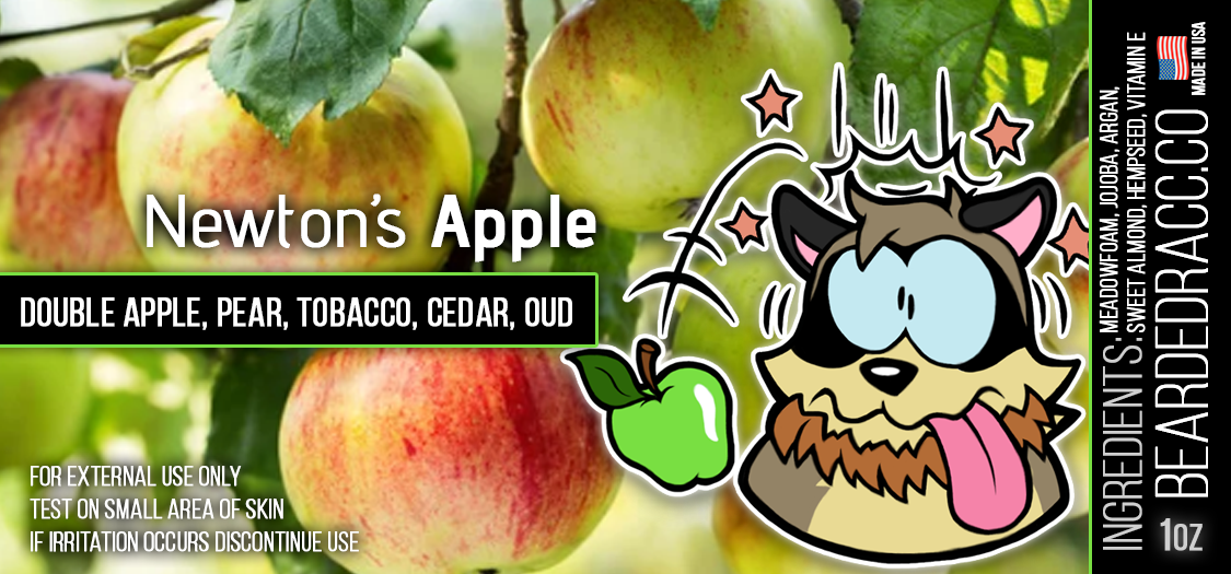 Newton's Apple - Double Apple, Pear, Tobacco, Cedar, Oud