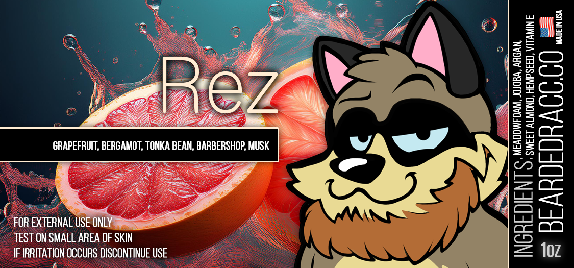 Rez - Grapefruit, Bergamot, Tonka Bean, Barbershop, Musk