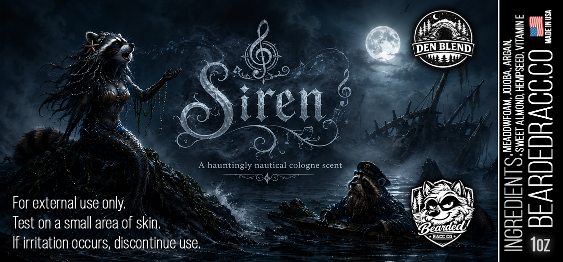 Siren - A Hauntingly Nautical Cologne Scent