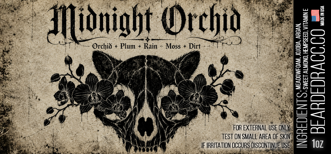 Midnight Orchid - Orchid, Plum, Rain, Moss, Dirt