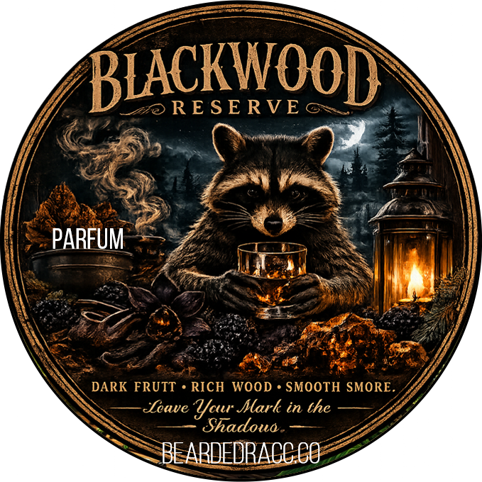 Blackwood Reserve - Dark Blackberry, Black Vanilla, Warm Tobacco, Cedarwood, Black Amber