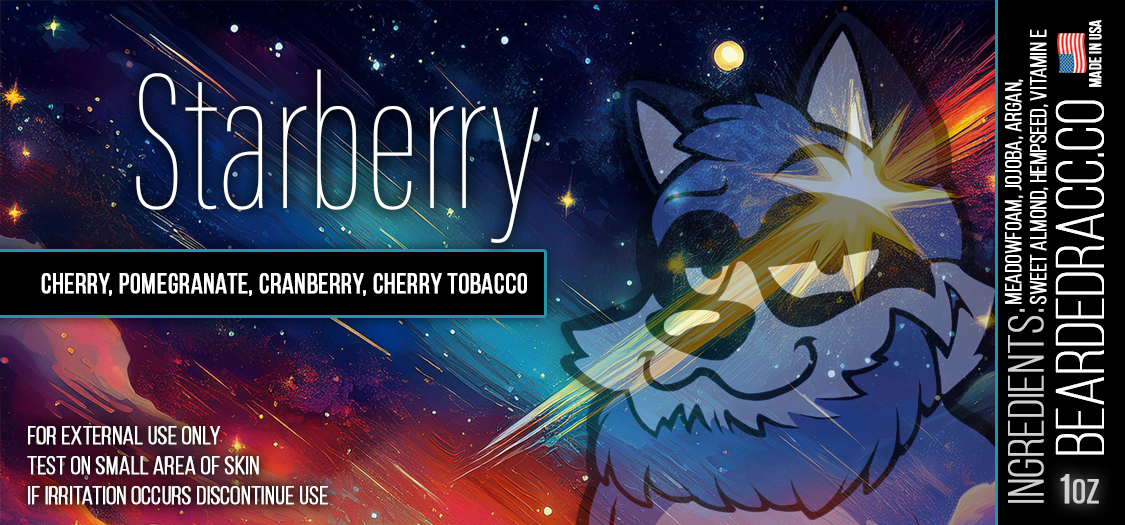 Starberry - Cherry, Pomegranate, Cranberry, Cherry Tobacco