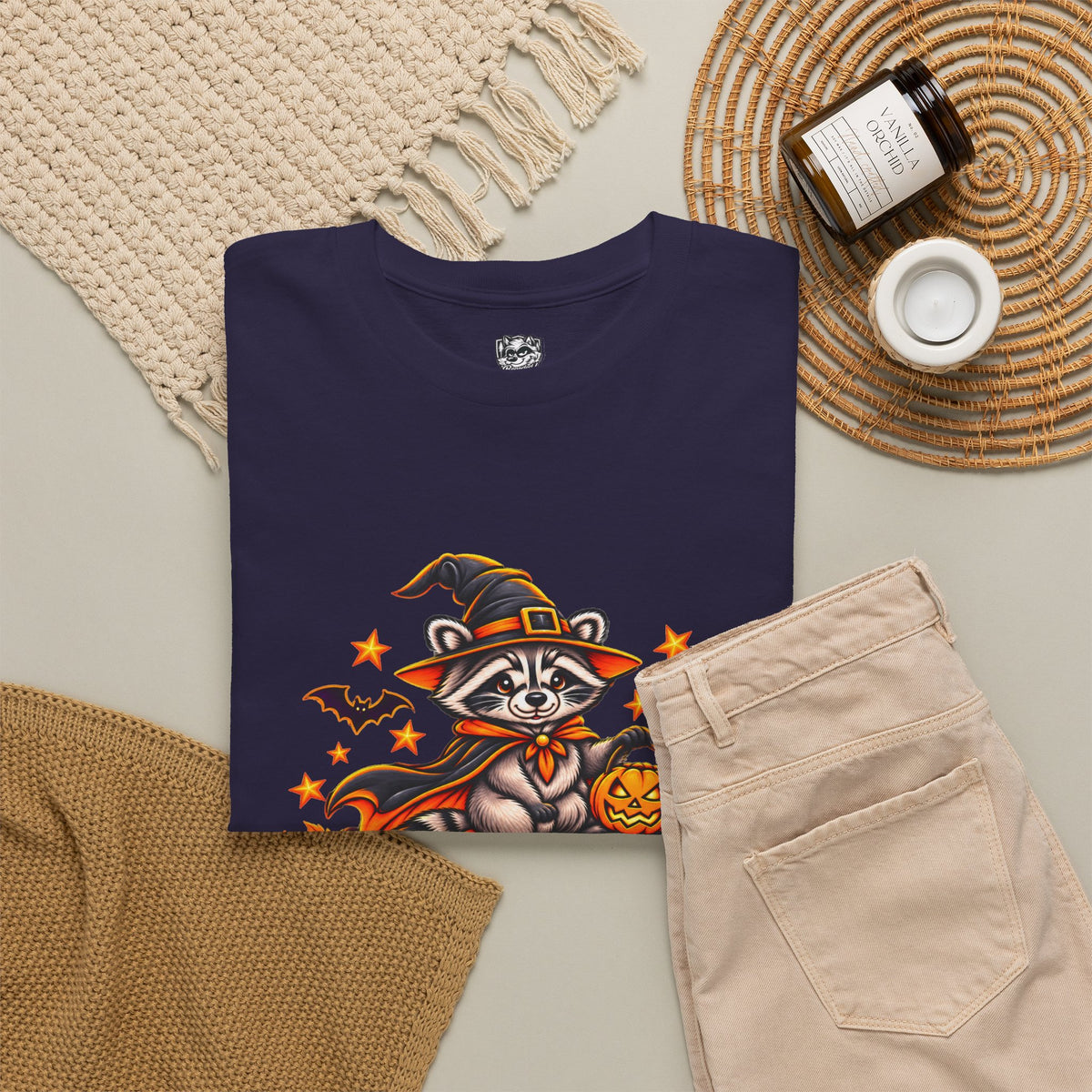 Trick or Treat T-Shirt - Bearded Racc (Bearded Racc Co)