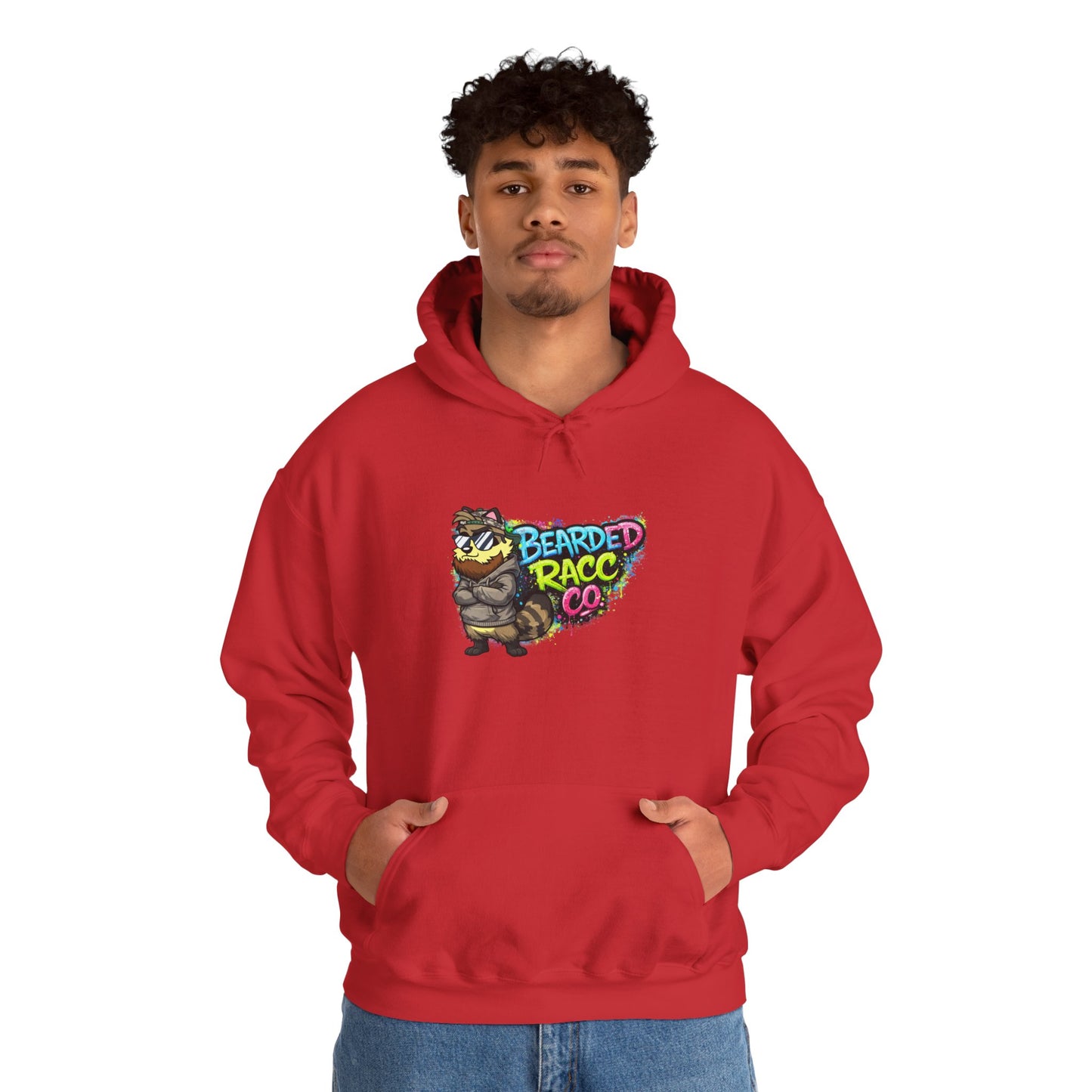 Hoodie — Bearded Racc Co Chillin (Bearded Racc Co)