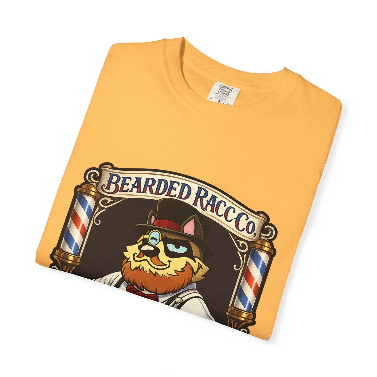 T-Shirt — Stay Feral My Friends (Bearded Racc Co)