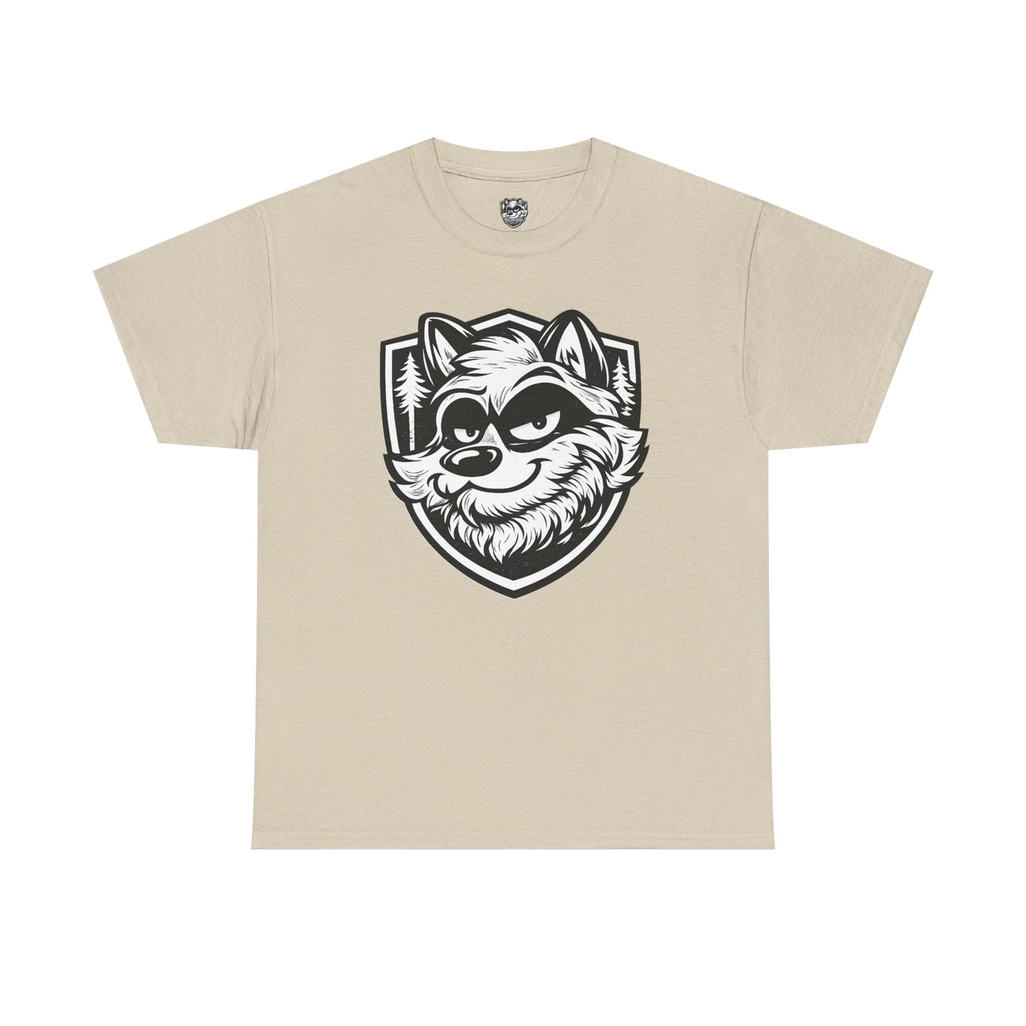 T-Shirt - Bearded Racc (Bearded Racc Co)