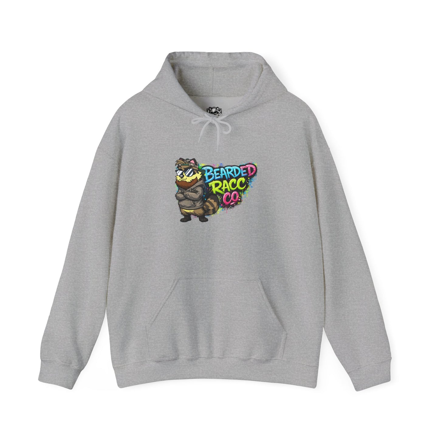 Hoodie — Bearded Racc Co Chillin (Bearded Racc Co)