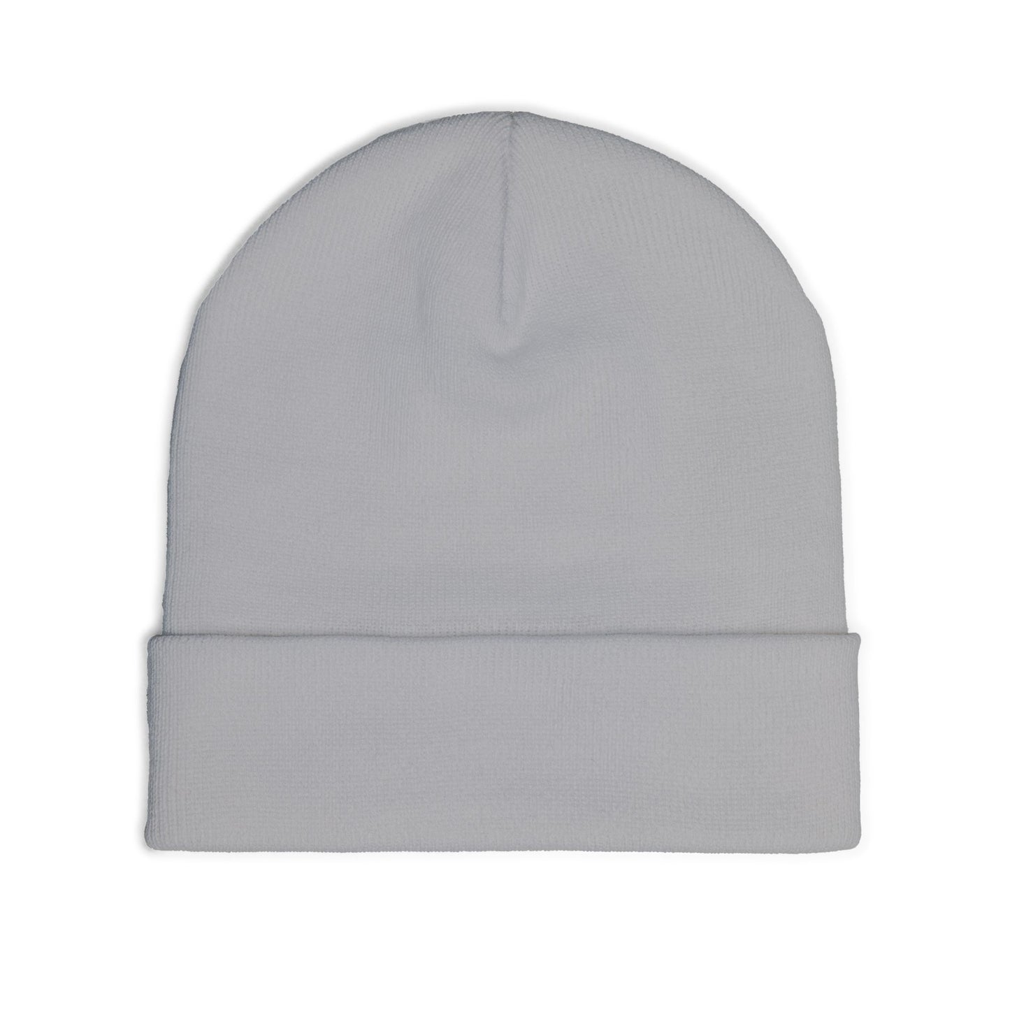 Embroidered Bearded Racc Knit Beanie — Bearded Racc Co Branded Winter Hat