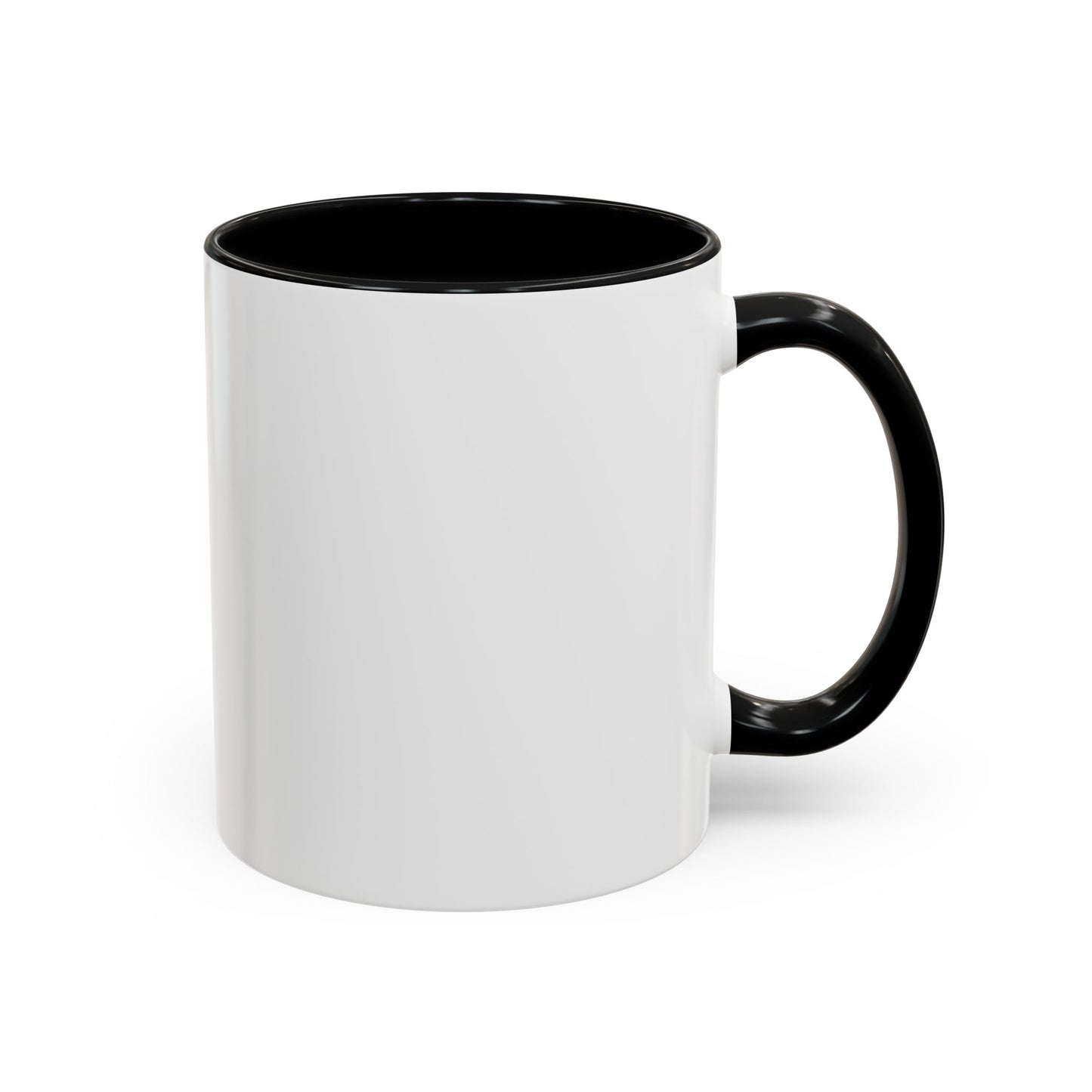 Barbershop Racc Coffee Mug — Stay Feral My Friends (Bearded Racc Co) Accent Mug (11/15oz)