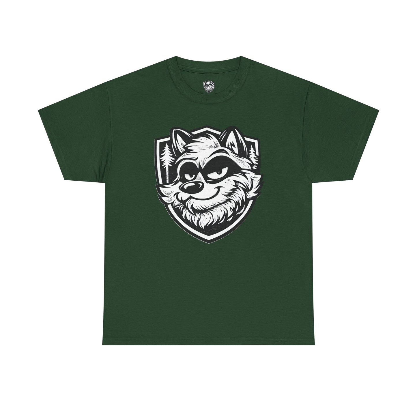 T-Shirt - Bearded Racc (Bearded Racc Co)