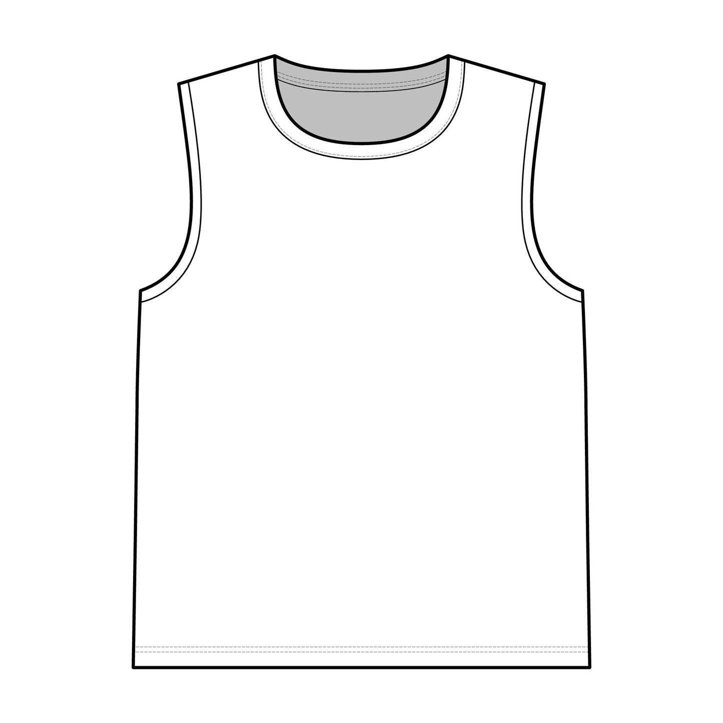Yogi Blaze Tank Top - Bearded Racc (Bearded Racc Co)