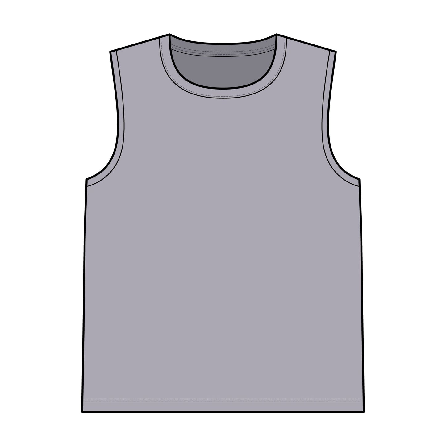 Yogi Blaze Tank Top - Bearded Racc (Bearded Racc Co)