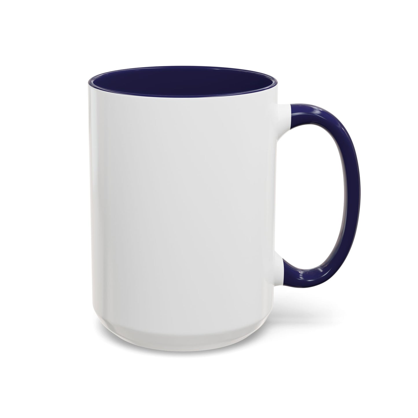 Barbershop Racc Coffee Mug — Stay Feral My Friends (Bearded Racc Co) Accent Mug (11/15oz)