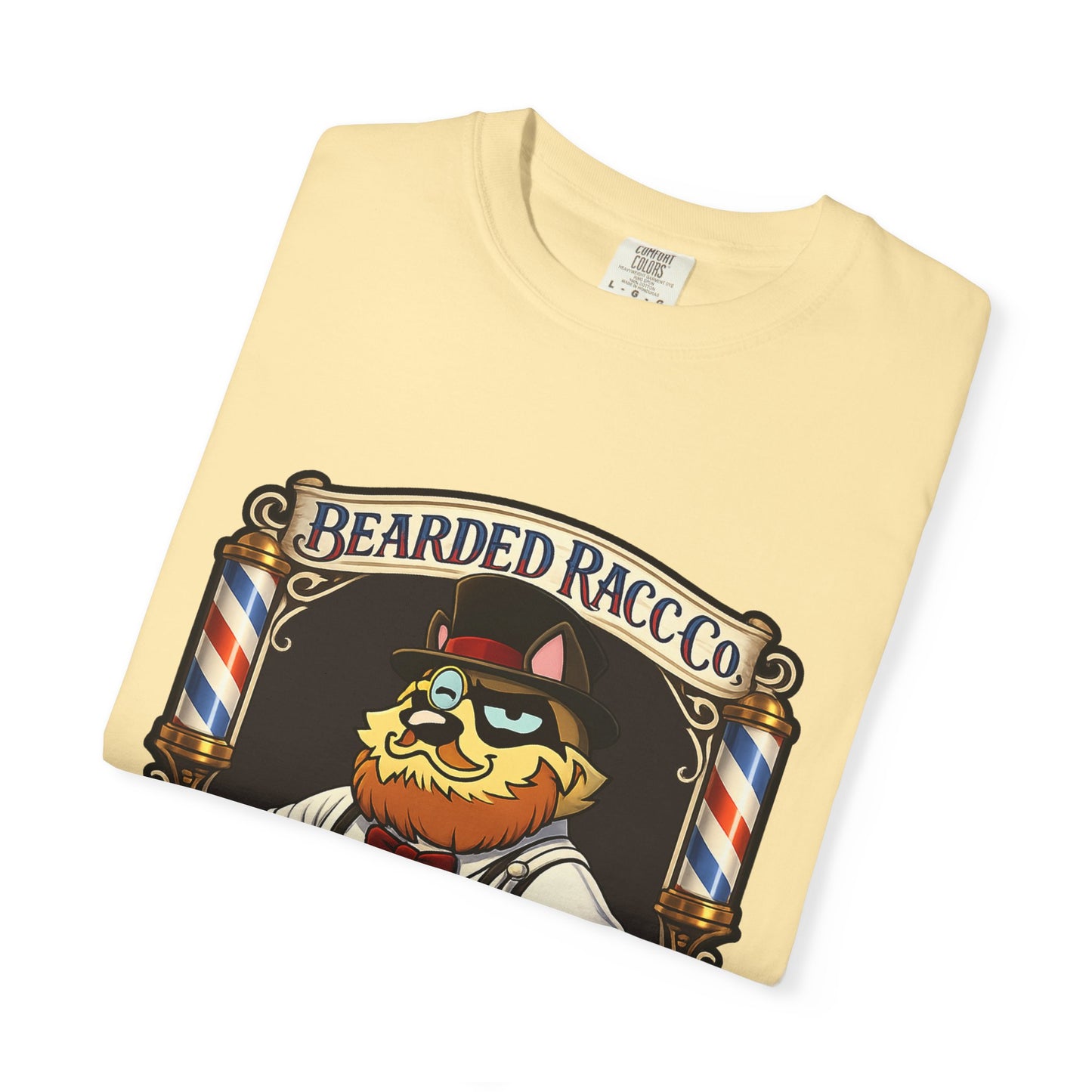 T-Shirt — Stay Feral My Friends (Bearded Racc Co)