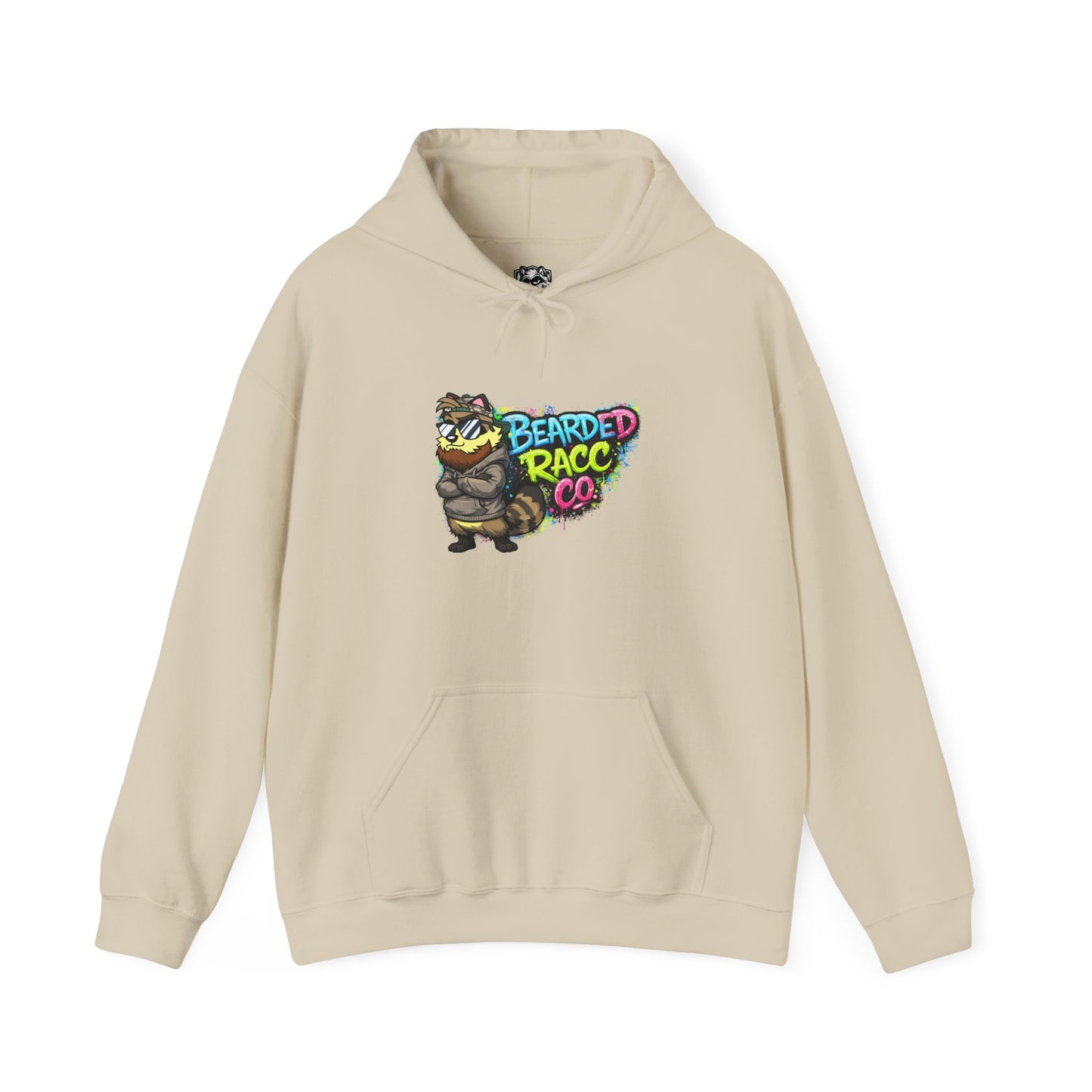 Hoodie — Bearded Racc Co Chillin (Bearded Racc Co)