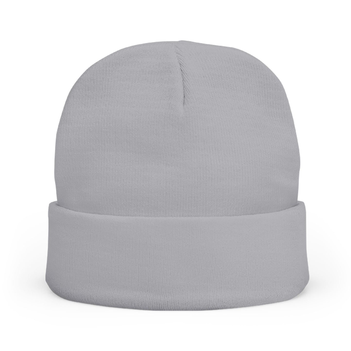Embroidered Bearded Racc Knit Beanie — Bearded Racc Co Branded Winter Hat