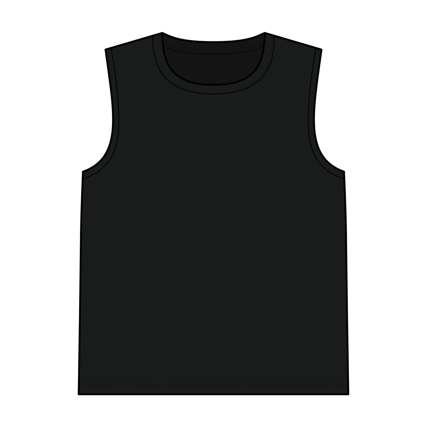 Yogi Blaze Tank Top - Bearded Racc (Bearded Racc Co)