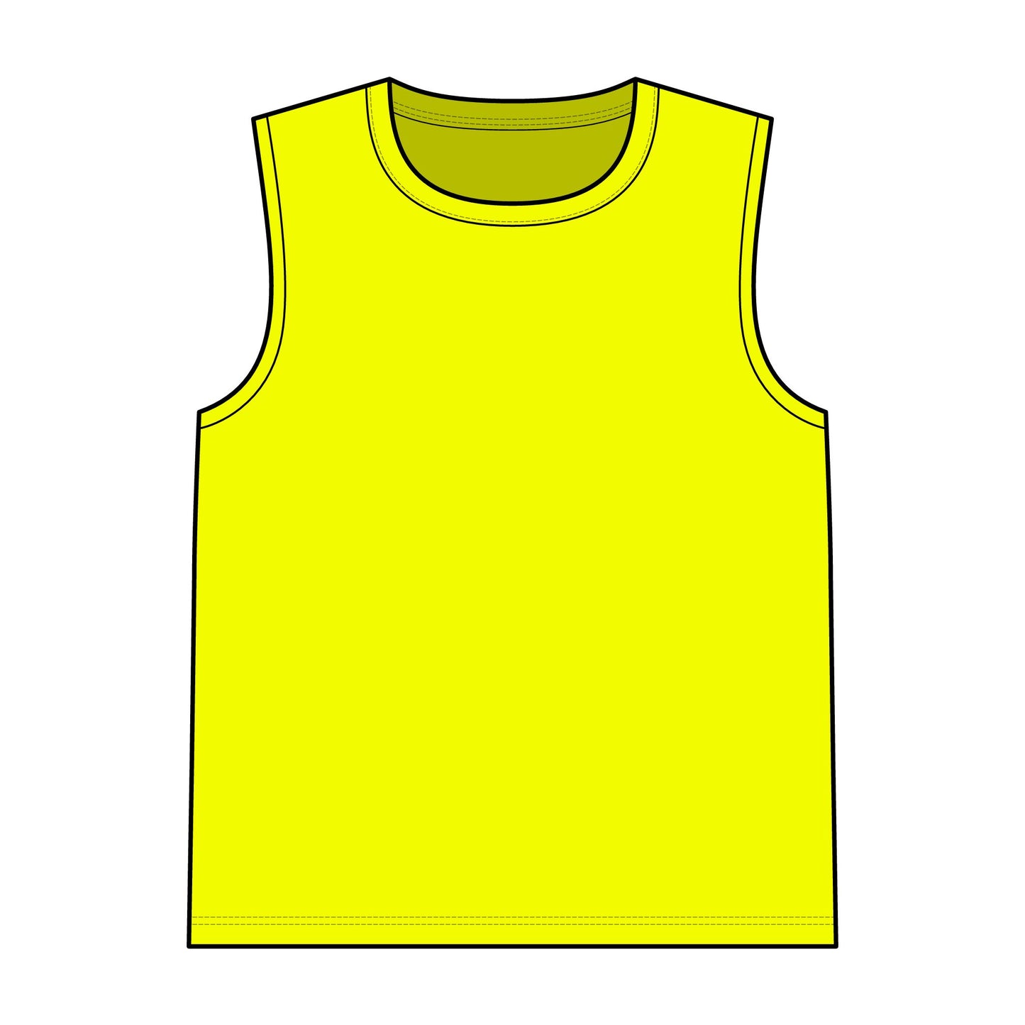 Yogi Blaze Tank Top - Bearded Racc (Bearded Racc Co)