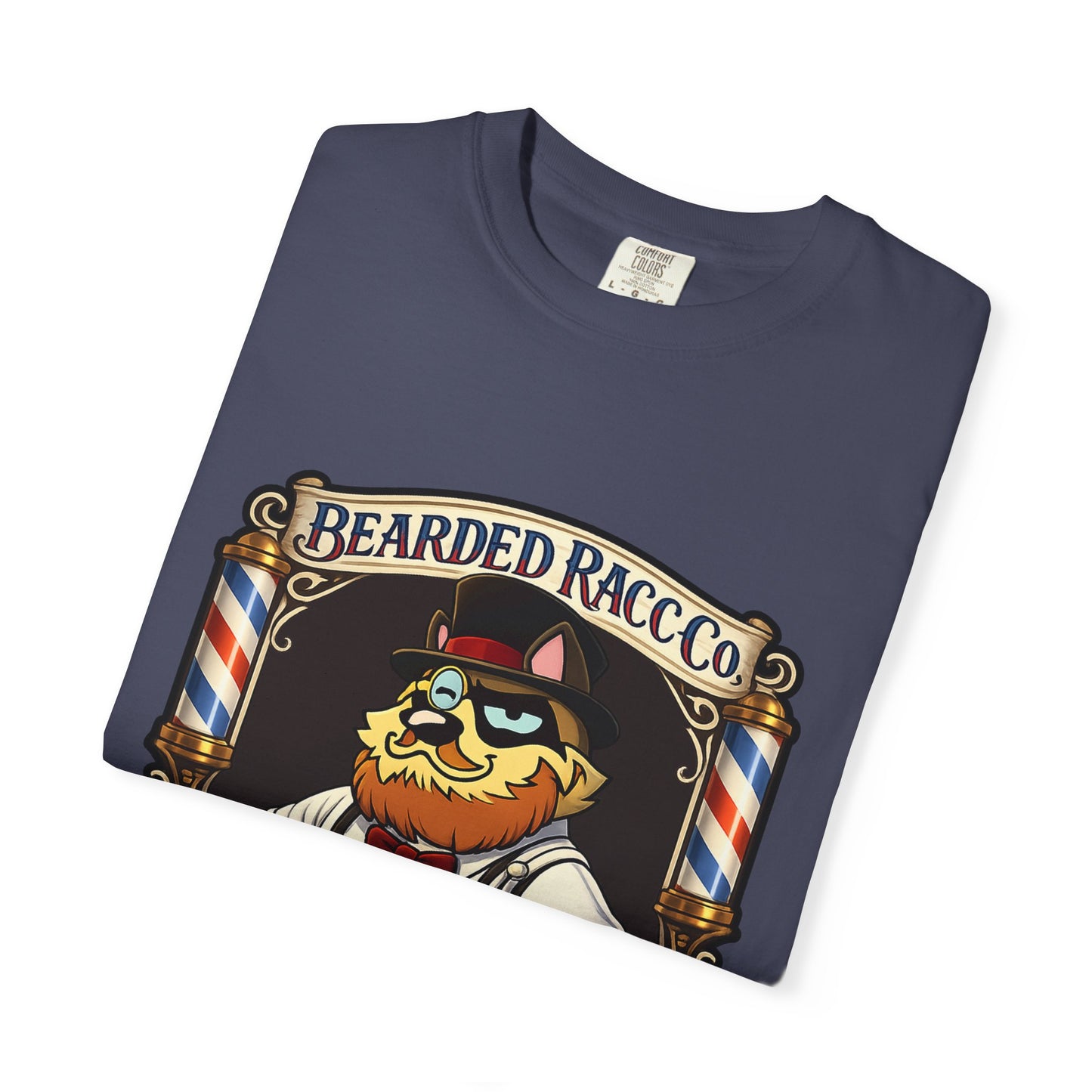 T-Shirt — Stay Feral My Friends (Bearded Racc Co)