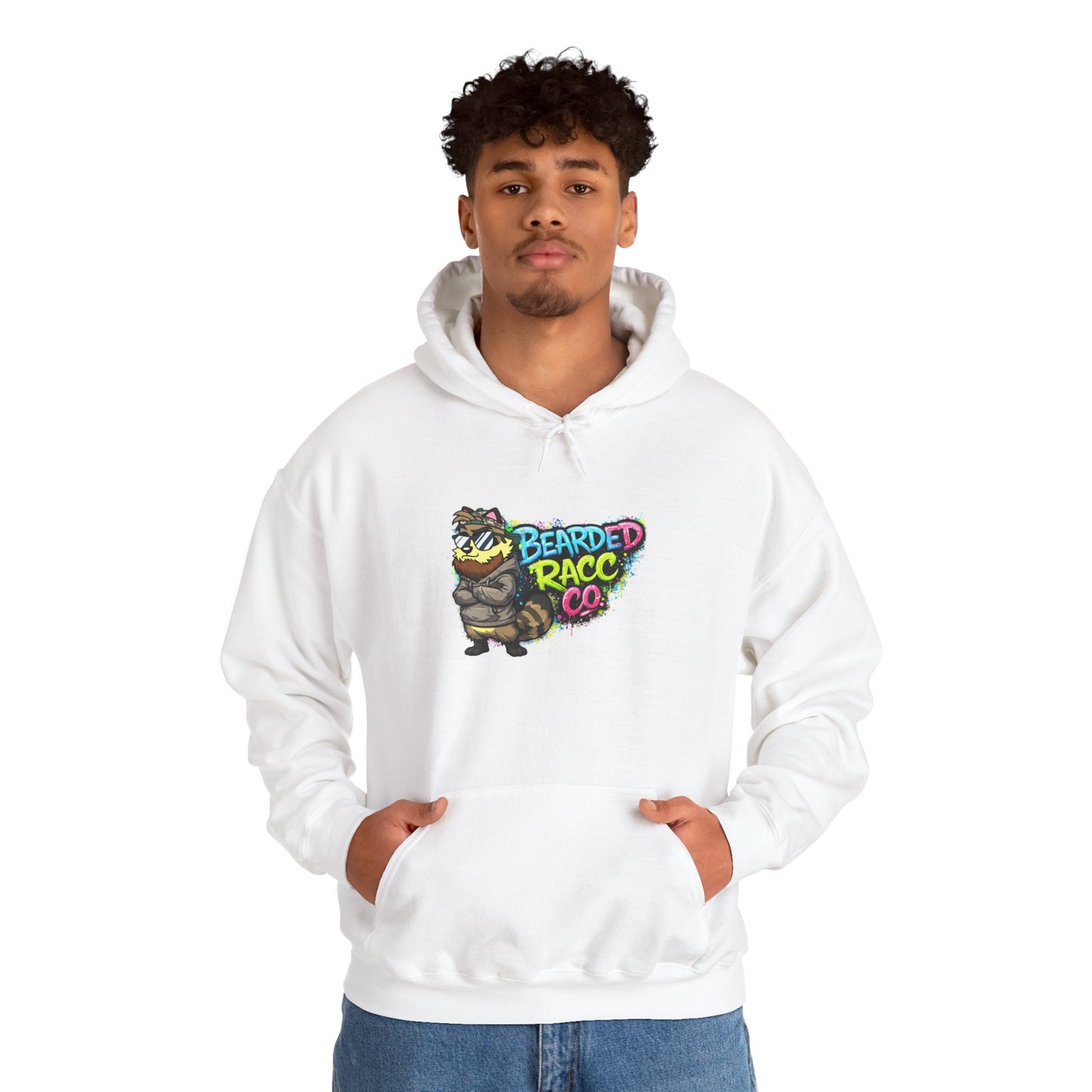 Hoodie — Bearded Racc Co Chillin (Bearded Racc Co)