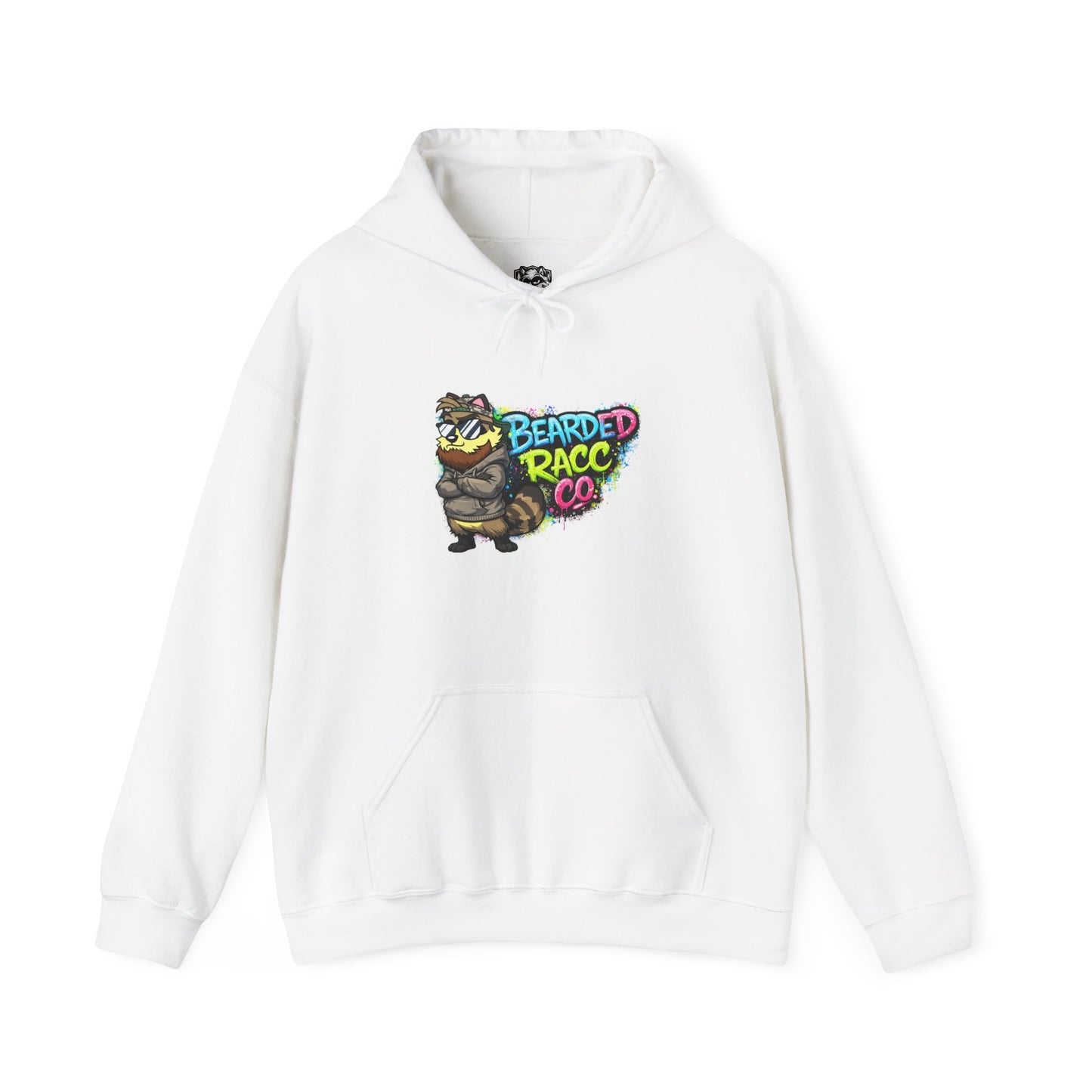 Hoodie — Bearded Racc Co Chillin (Bearded Racc Co)