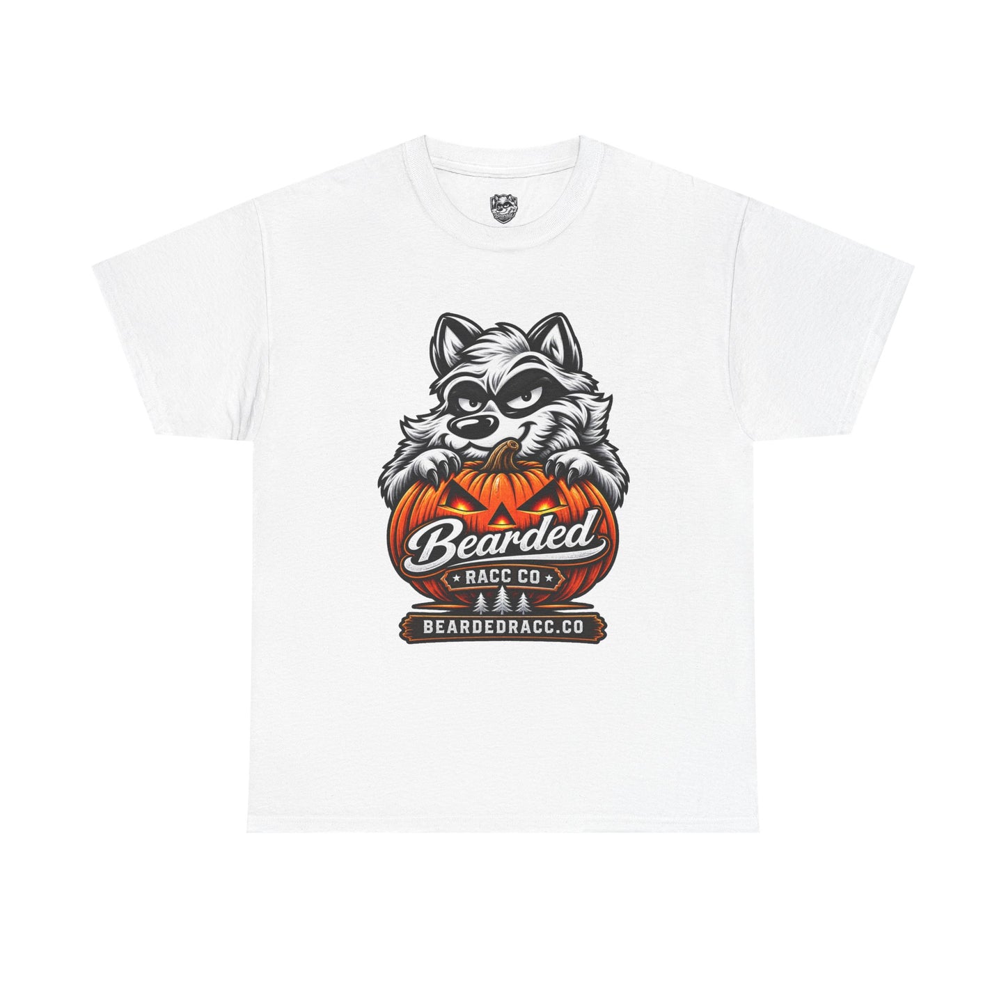 Racc-a-Lantern T-Shirt - Bearded Racc (Bearded Racc Co)
