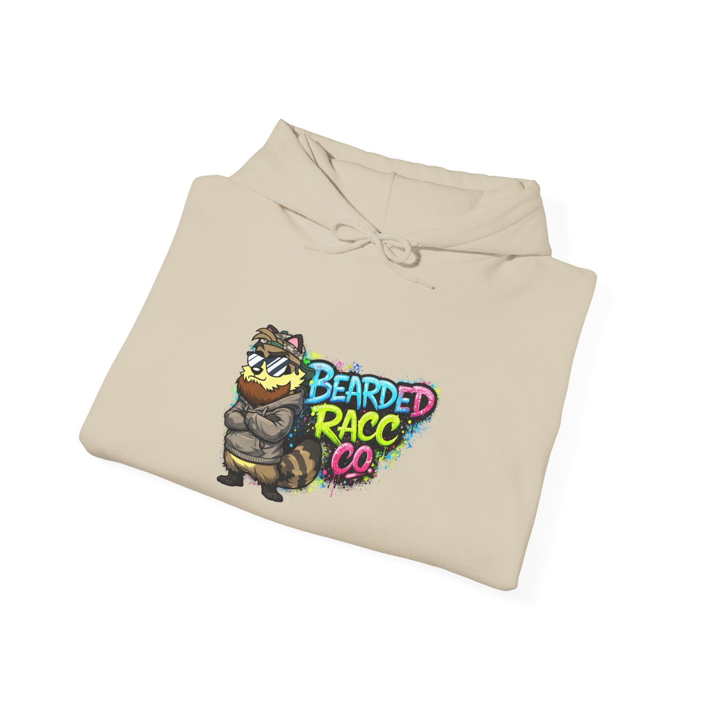 Hoodie — Bearded Racc Co Chillin (Bearded Racc Co)