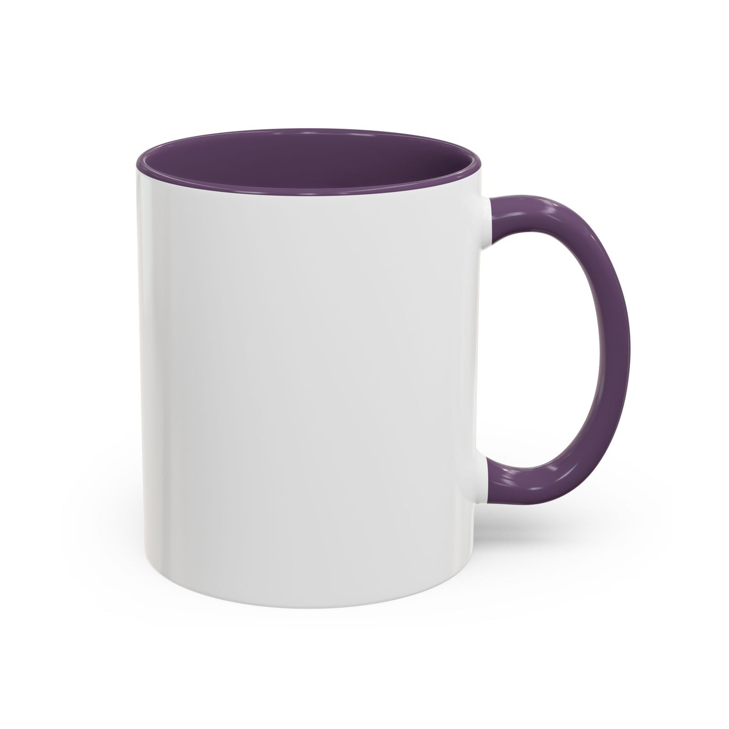 Barbershop Racc Coffee Mug — Stay Feral My Friends (Bearded Racc Co) Accent Mug (11/15oz)