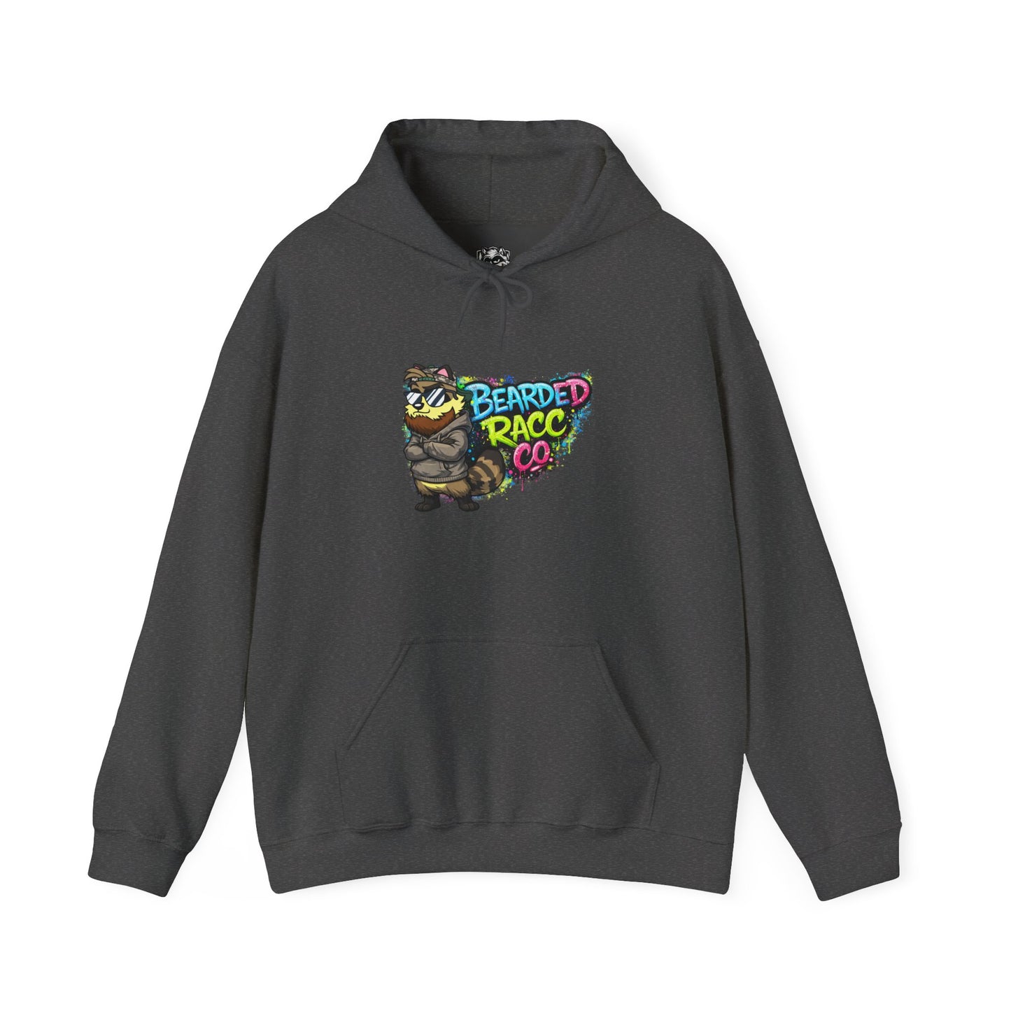 Hoodie — Bearded Racc Co Chillin (Bearded Racc Co)