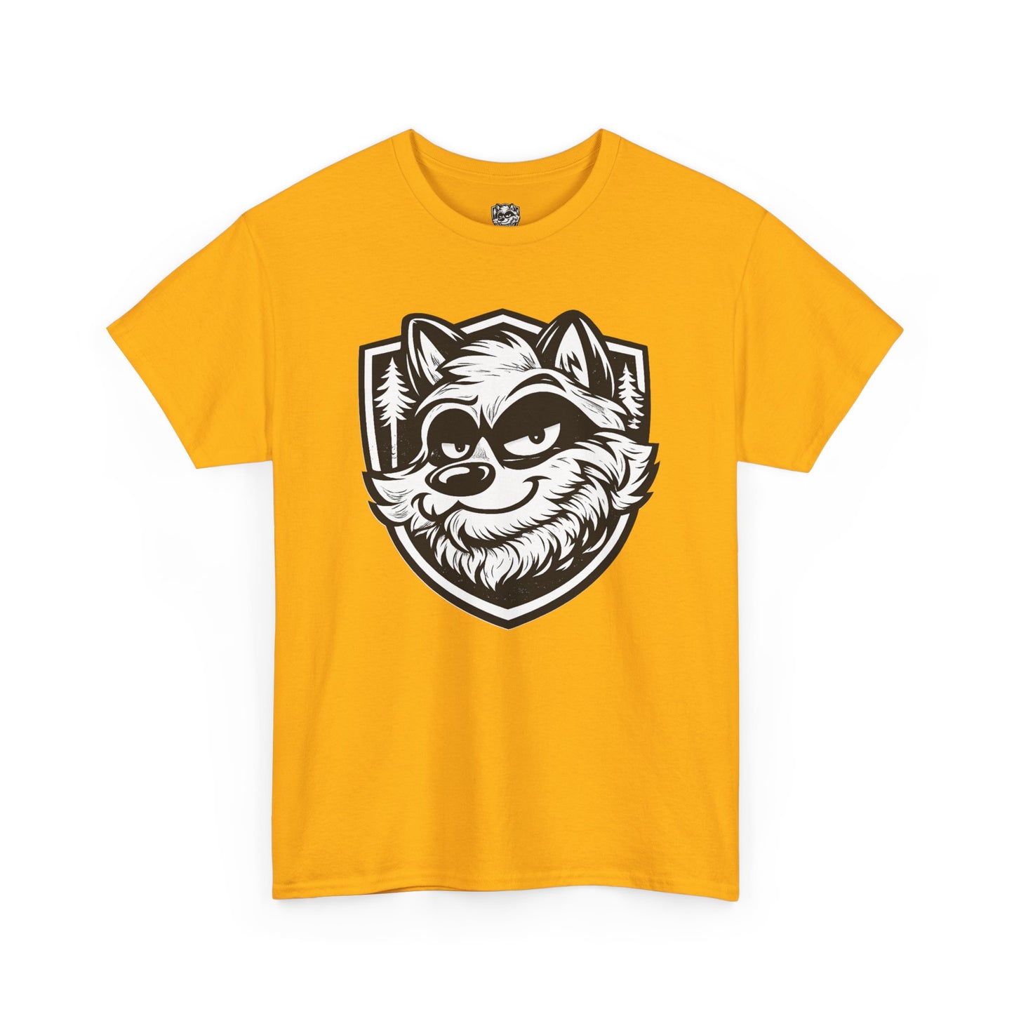 T-Shirt - Bearded Racc (Bearded Racc Co)