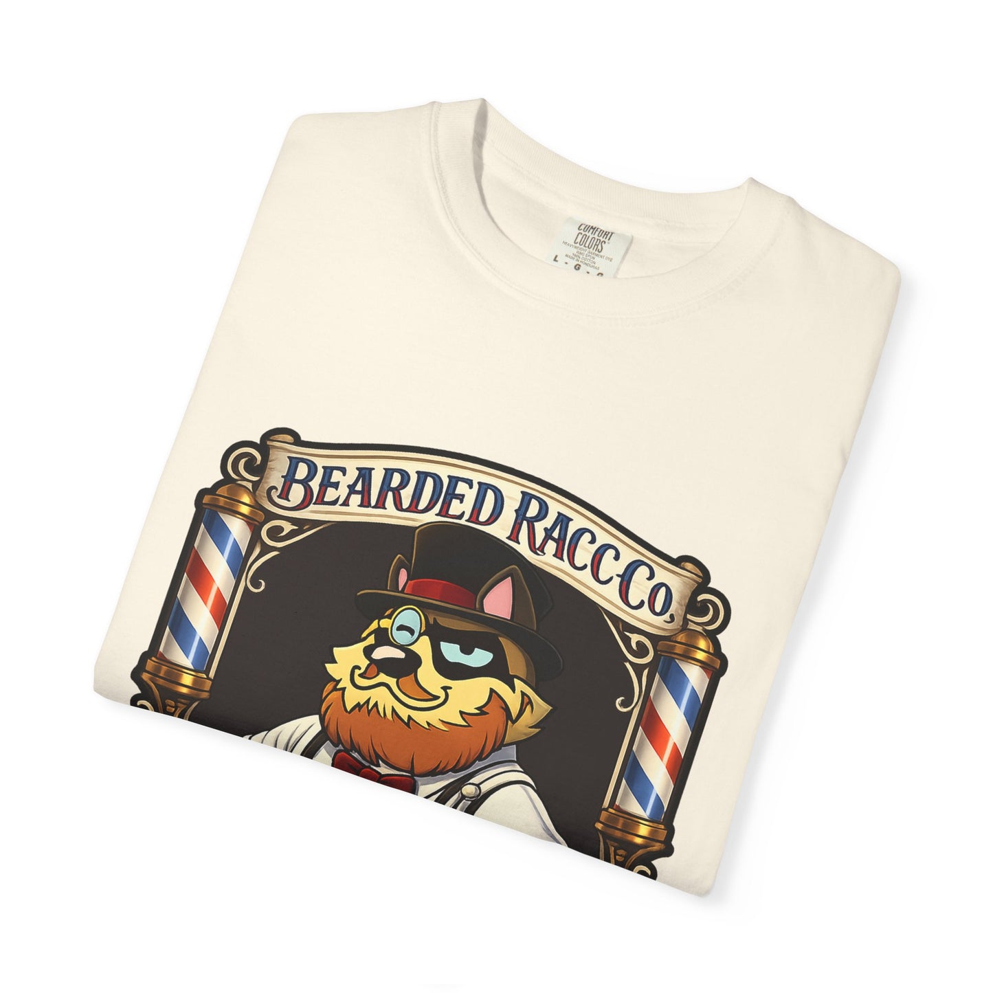 T-Shirt — Stay Feral My Friends (Bearded Racc Co)