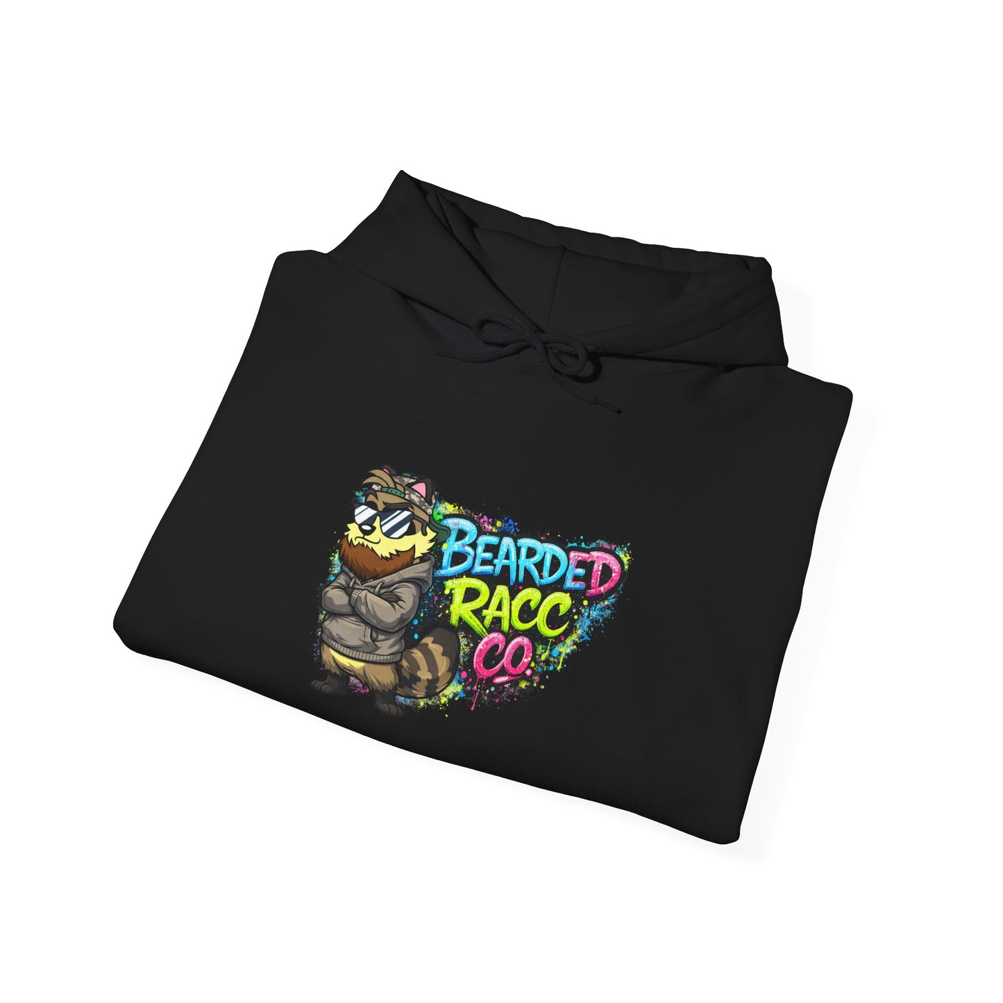 Hoodie — Bearded Racc Co Chillin (Bearded Racc Co)