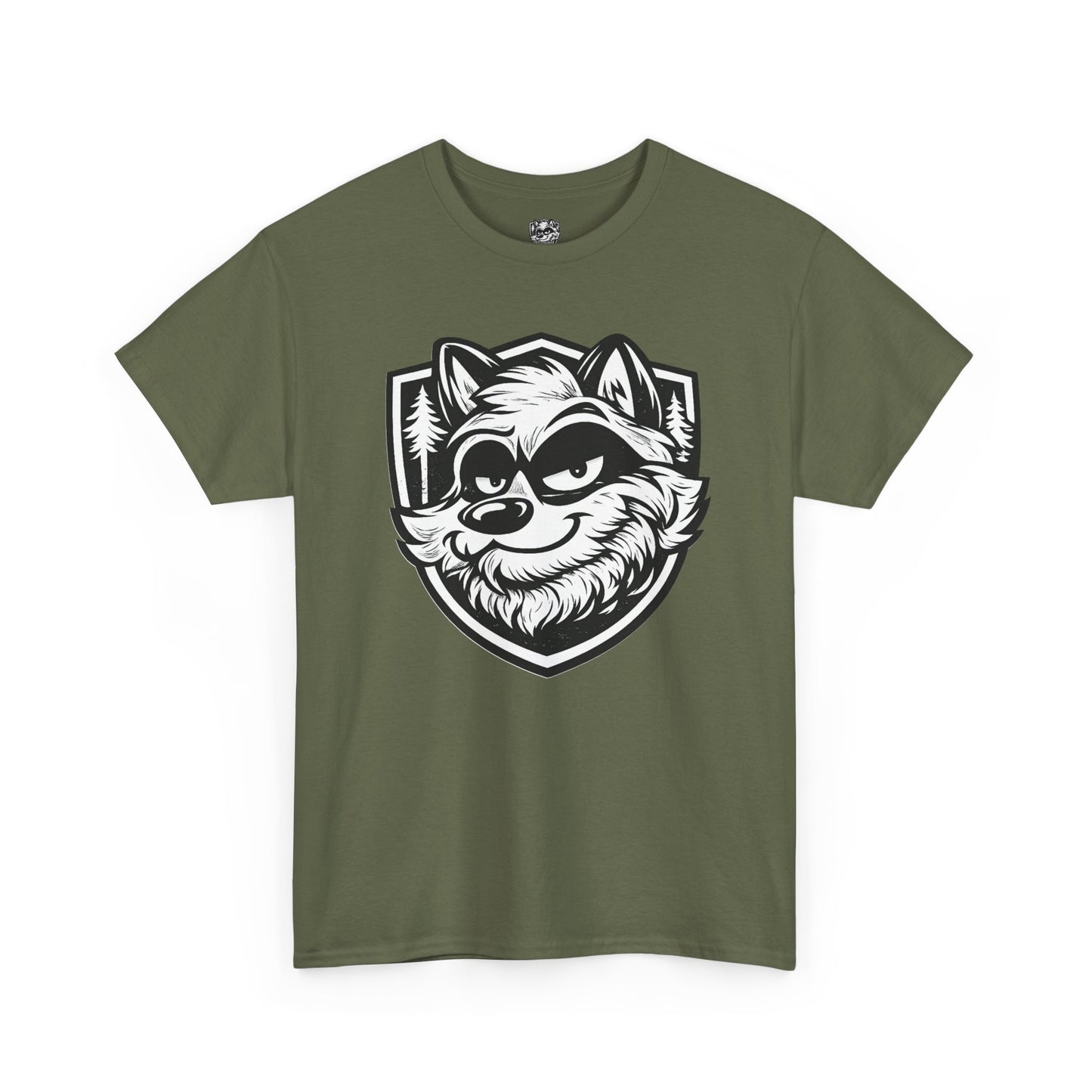 T-Shirt - Bearded Racc (Bearded Racc Co)