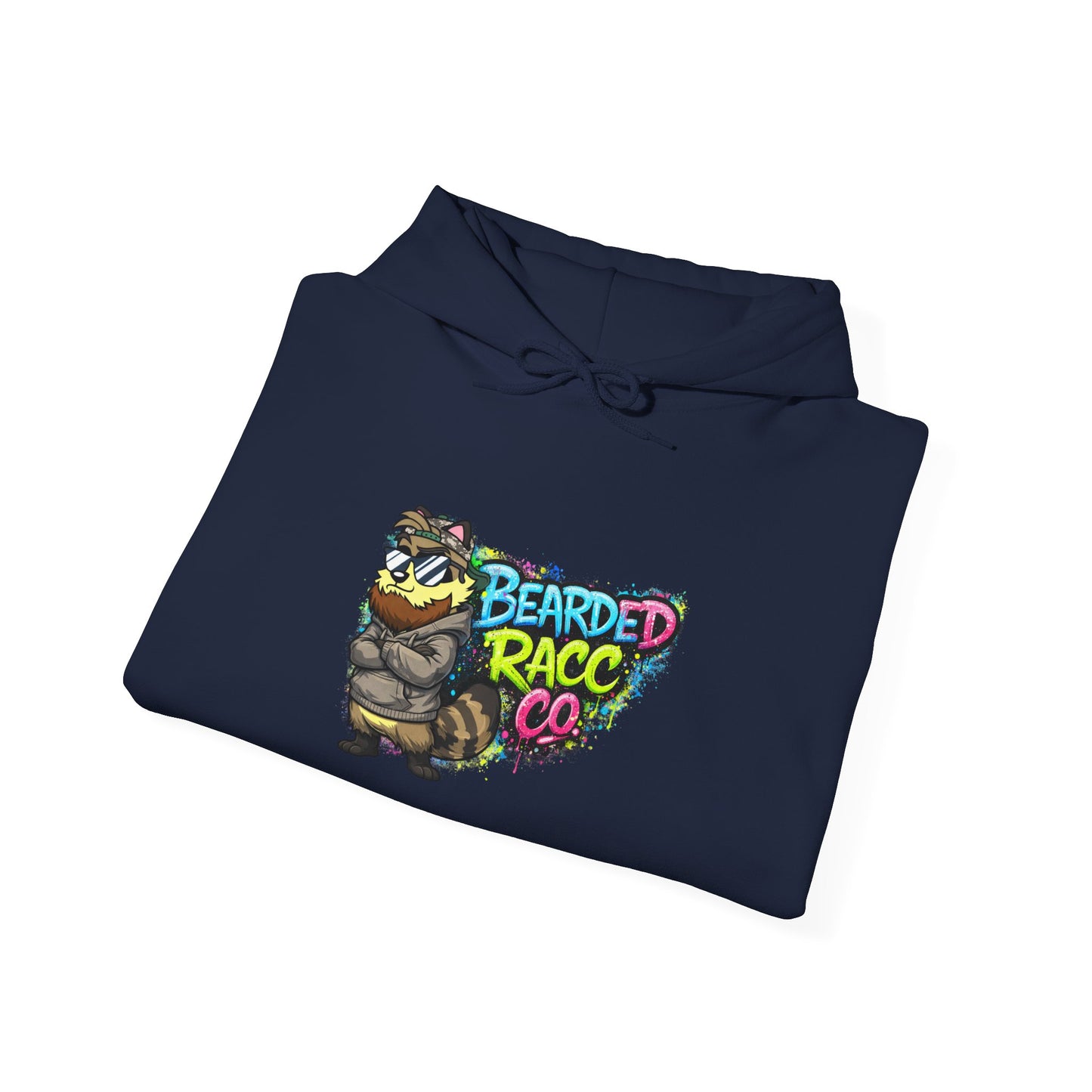 Hoodie — Bearded Racc Co Chillin (Bearded Racc Co)
