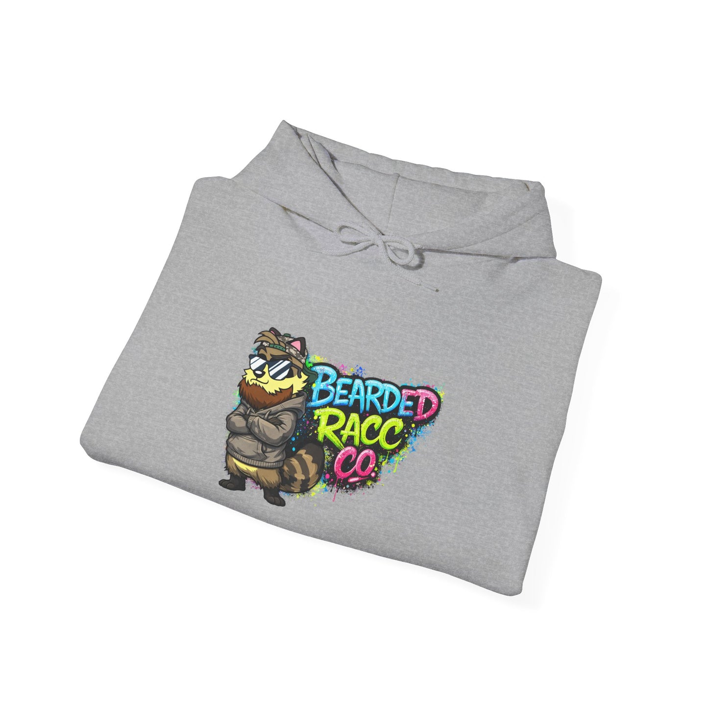 Hoodie — Bearded Racc Co Chillin (Bearded Racc Co)