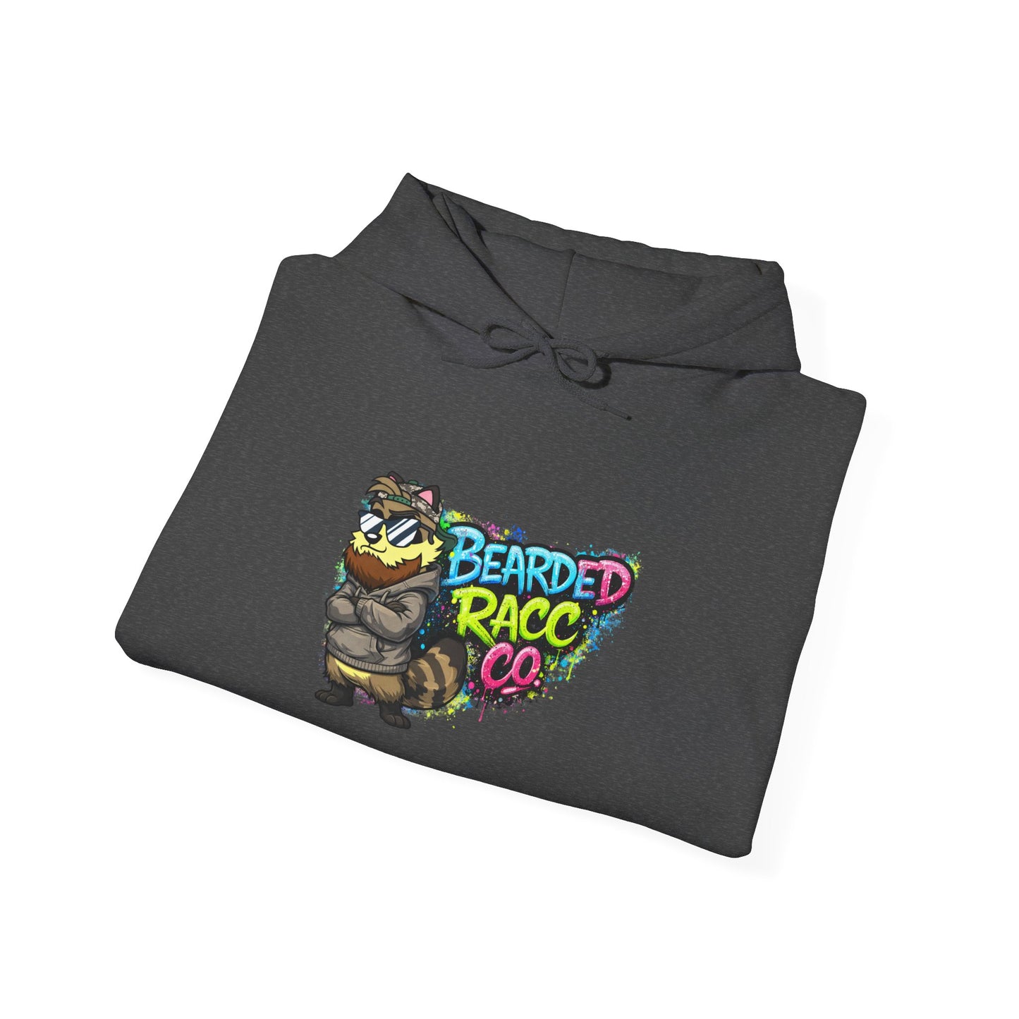 Hoodie — Bearded Racc Co Chillin (Bearded Racc Co)