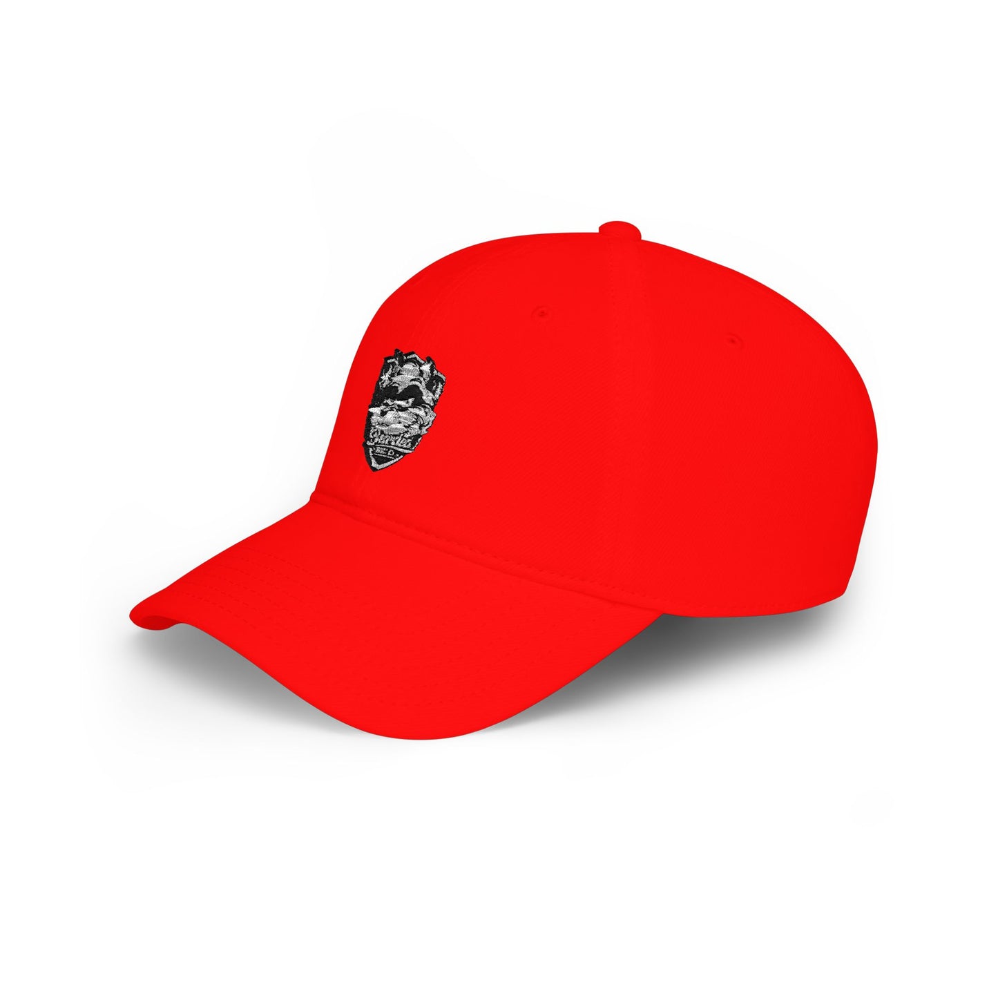 Low Profile Baseball Cap - Bearded Racc Co Embroidered Logo