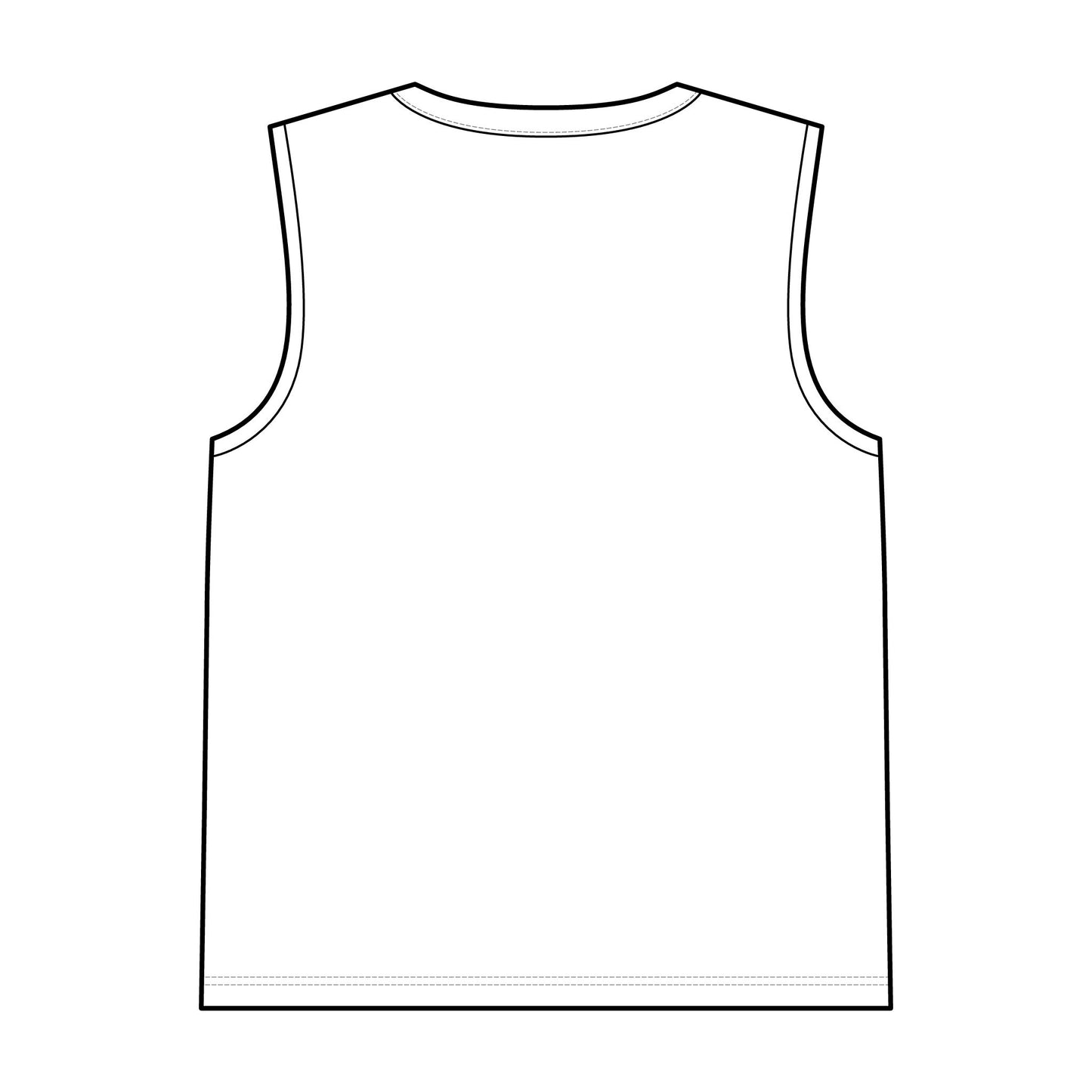 Yogi Blaze Tank Top - Bearded Racc (Bearded Racc Co)