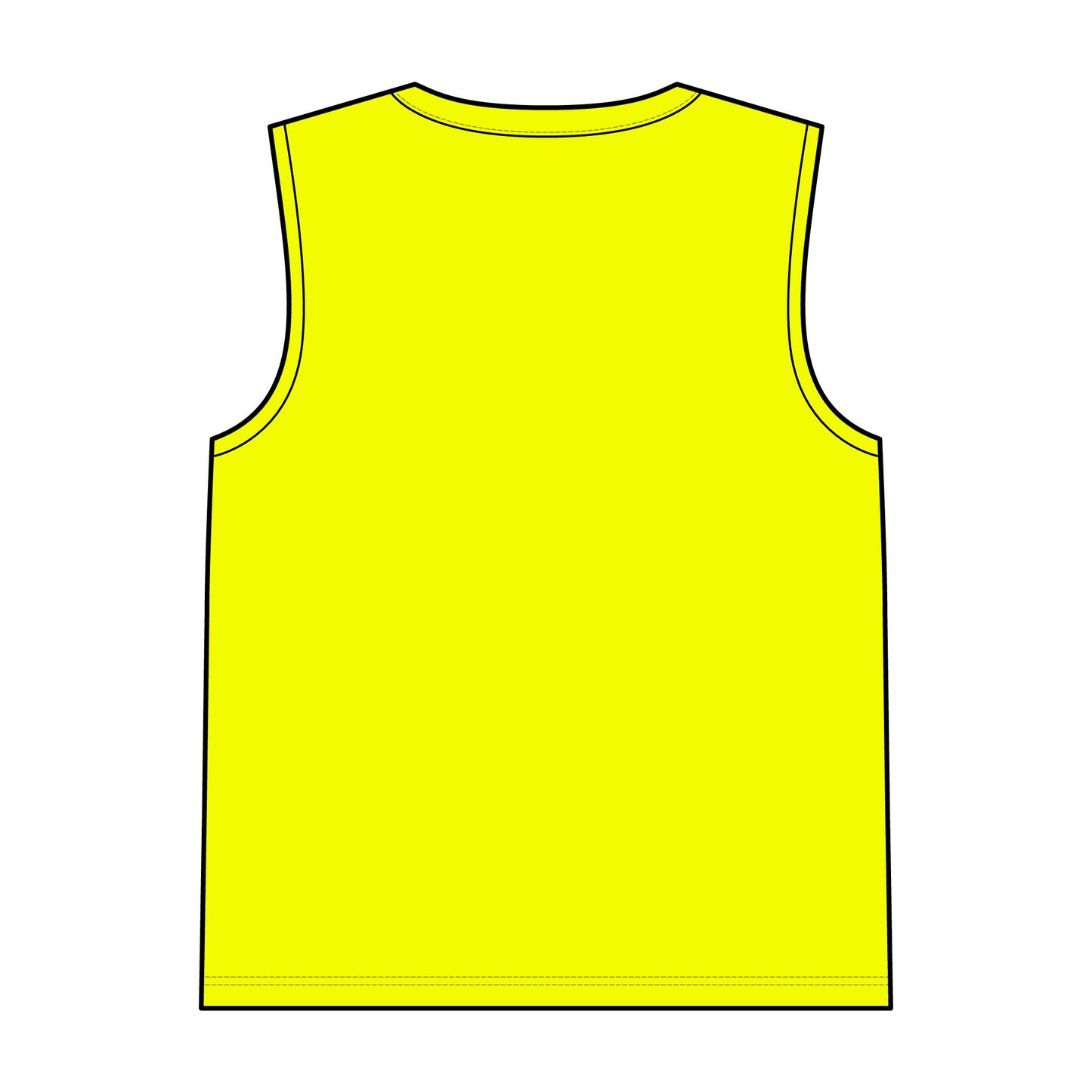 Yogi Blaze Tank Top - Bearded Racc (Bearded Racc Co)