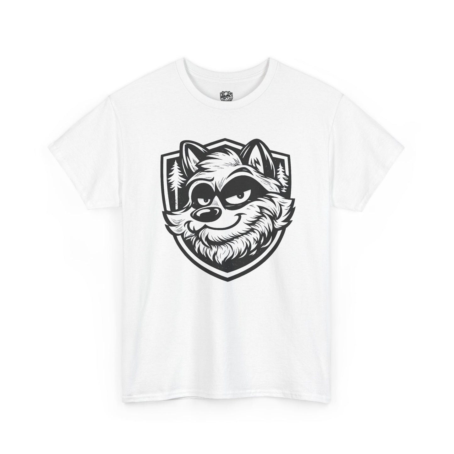 T-Shirt - Bearded Racc (Bearded Racc Co)