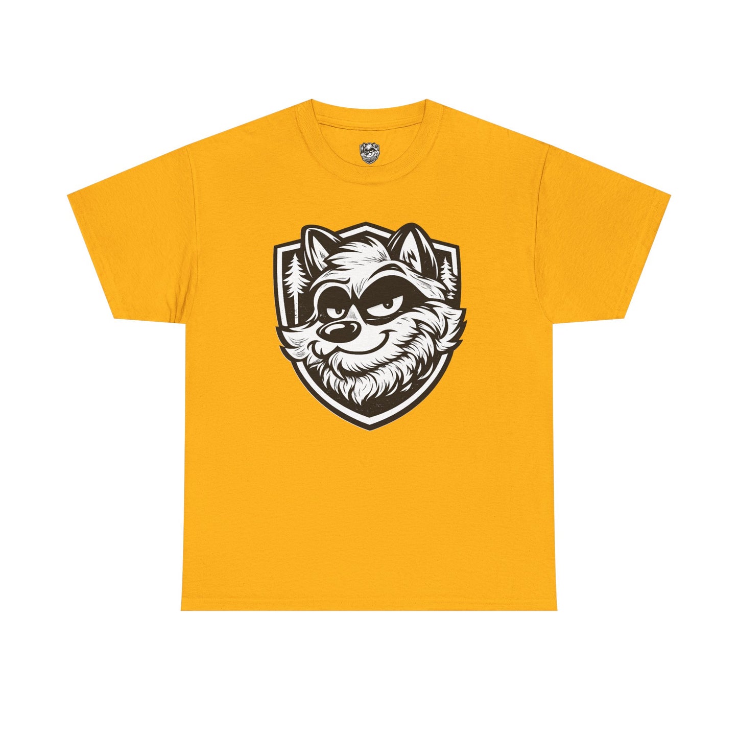 T-Shirt - Bearded Racc (Bearded Racc Co)