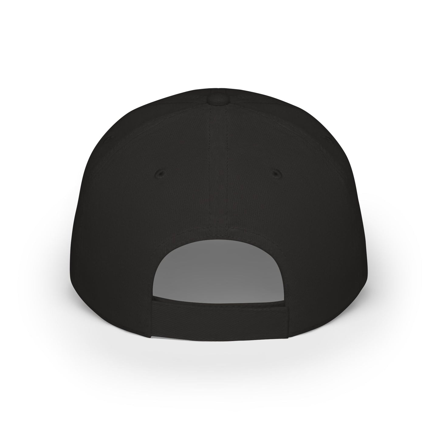 Low Profile Baseball Cap - Bearded Racc Co Embroidered Logo