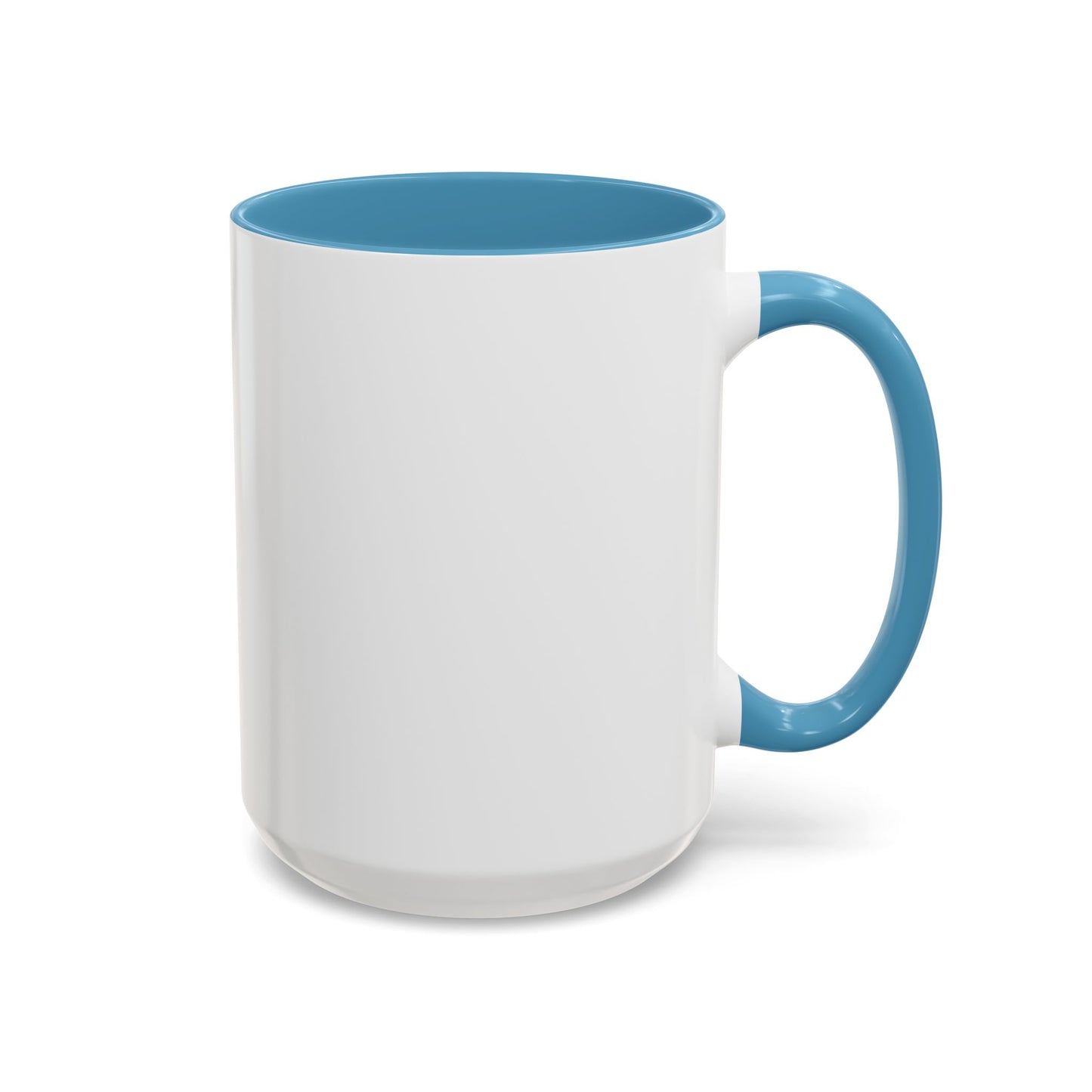 Barbershop Racc Coffee Mug — Stay Feral My Friends (Bearded Racc Co) Accent Mug (11/15oz)