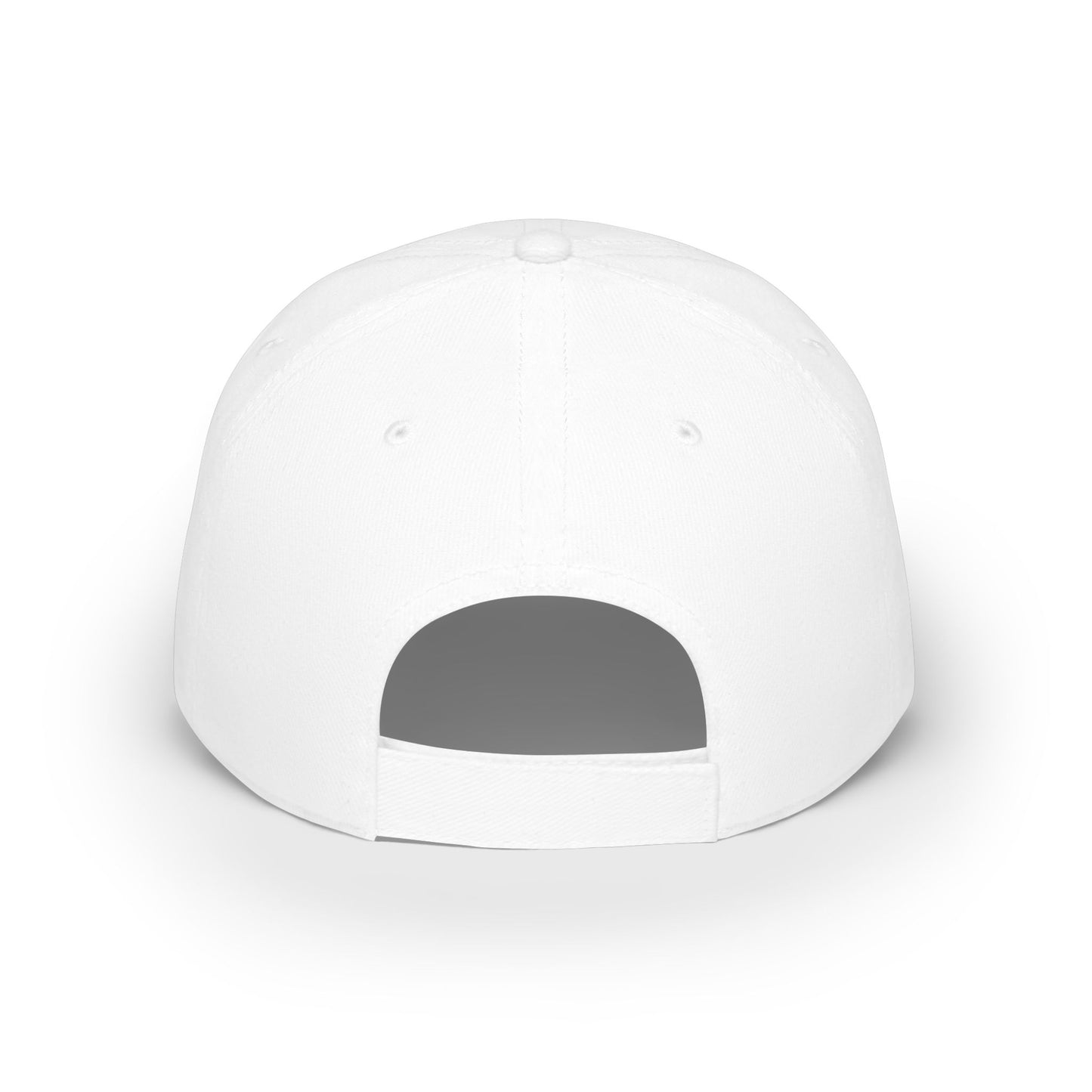 Low Profile Baseball Cap - Bearded Racc Co Embroidered Logo