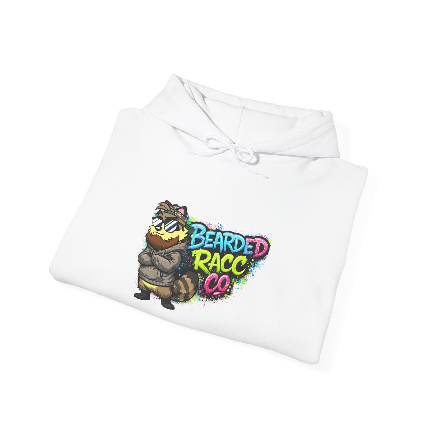 Hoodie — Bearded Racc Co Chillin (Bearded Racc Co)