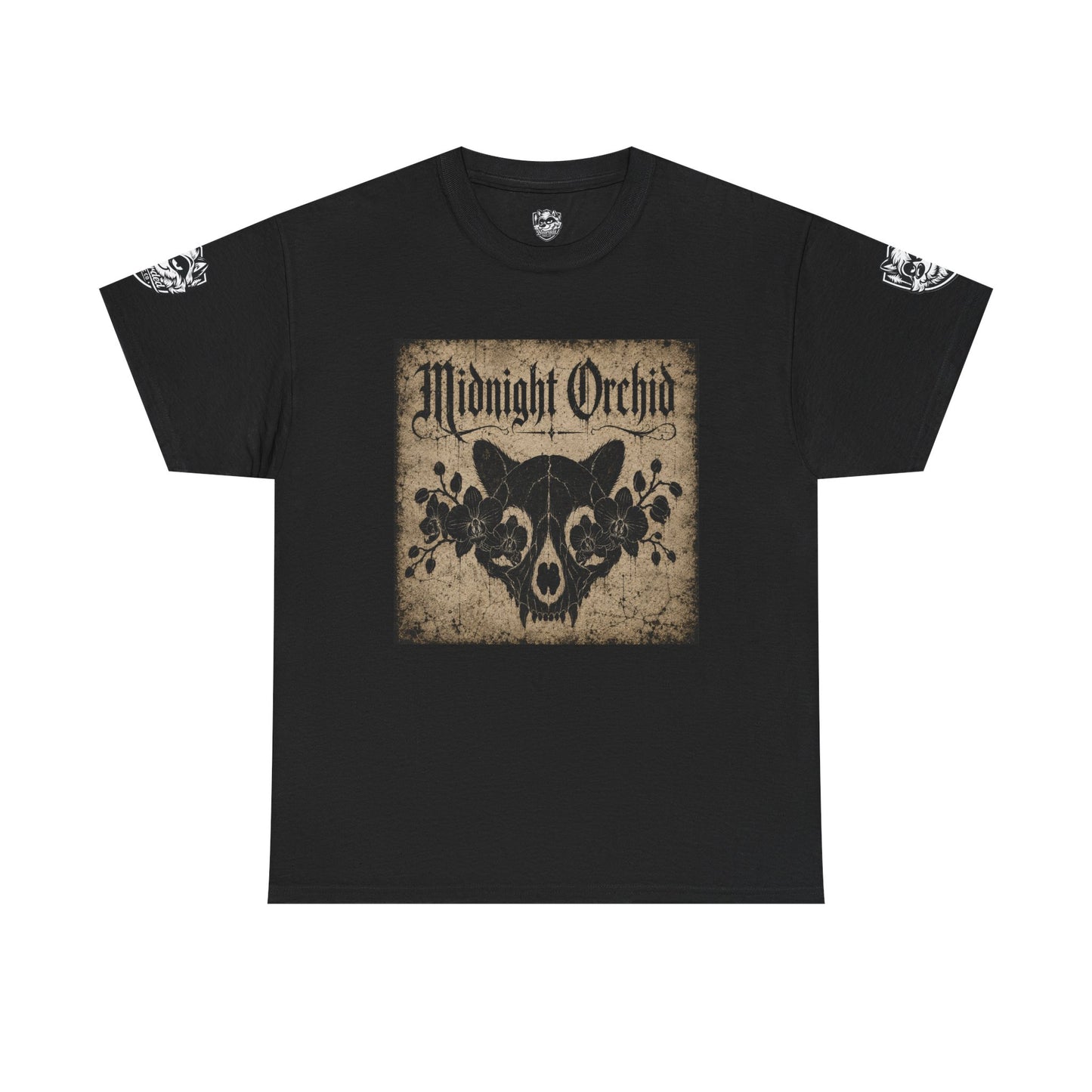 Midnight Orchid T-Shirt - "Incredible. Beautiful. Bold." (Bearded Racc Co) Extended Sizes