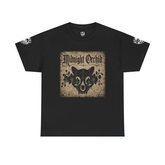Midnight Orchid T-Shirt - "Incredible. Beautiful. Bold." (Bearded Racc Co) Extended Sizes